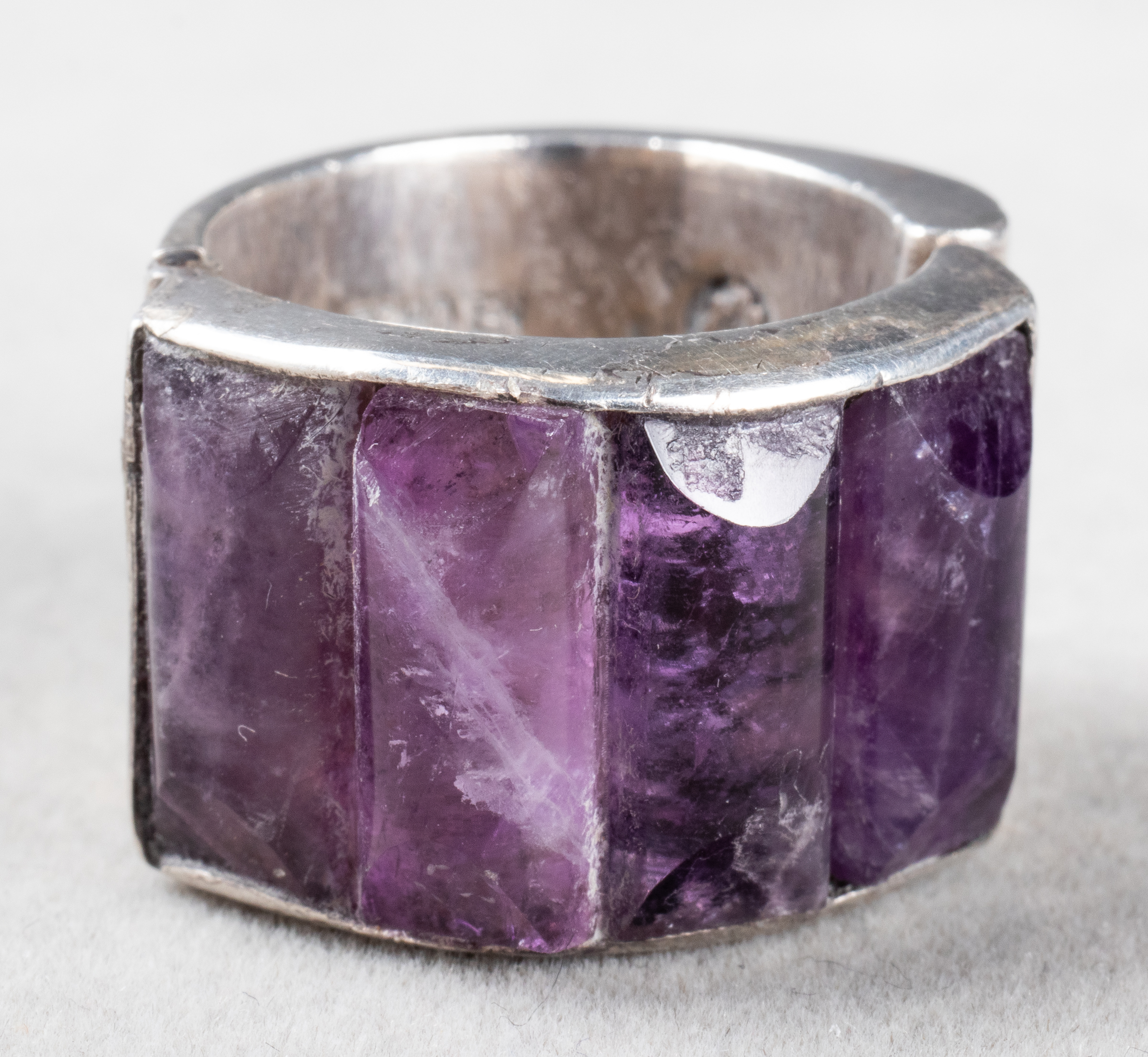 ANTONIO PINEDA TAXCO SILVER AMETHYST 3c337b