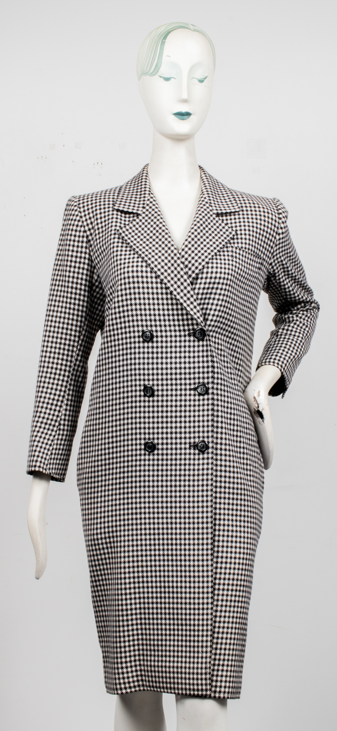 YVES SAINT LAURENT HOUNDSTOOTH 3c3397