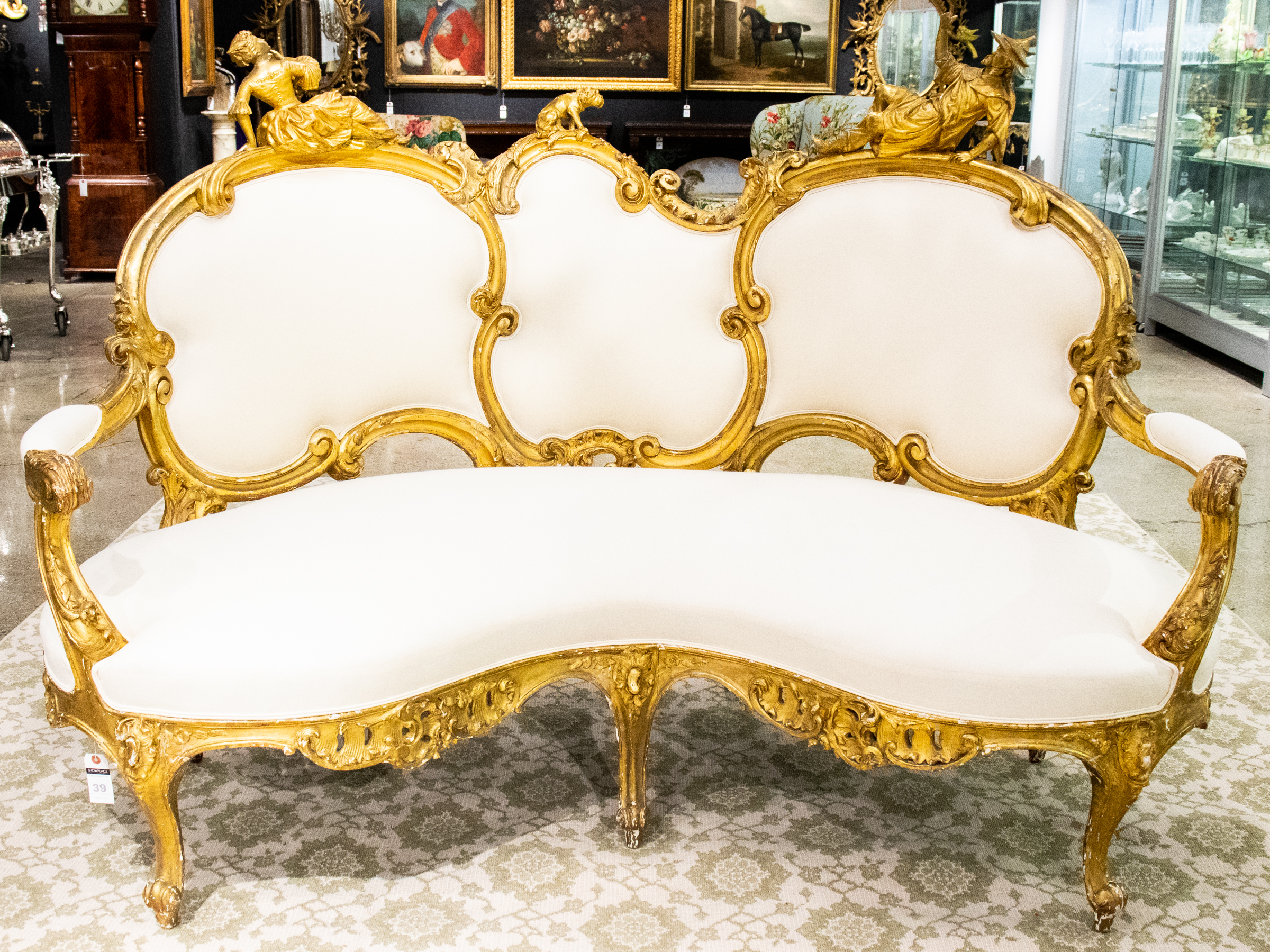 CHINOISERIE FRENCH ROCOCO REVIVAL 3c33e9