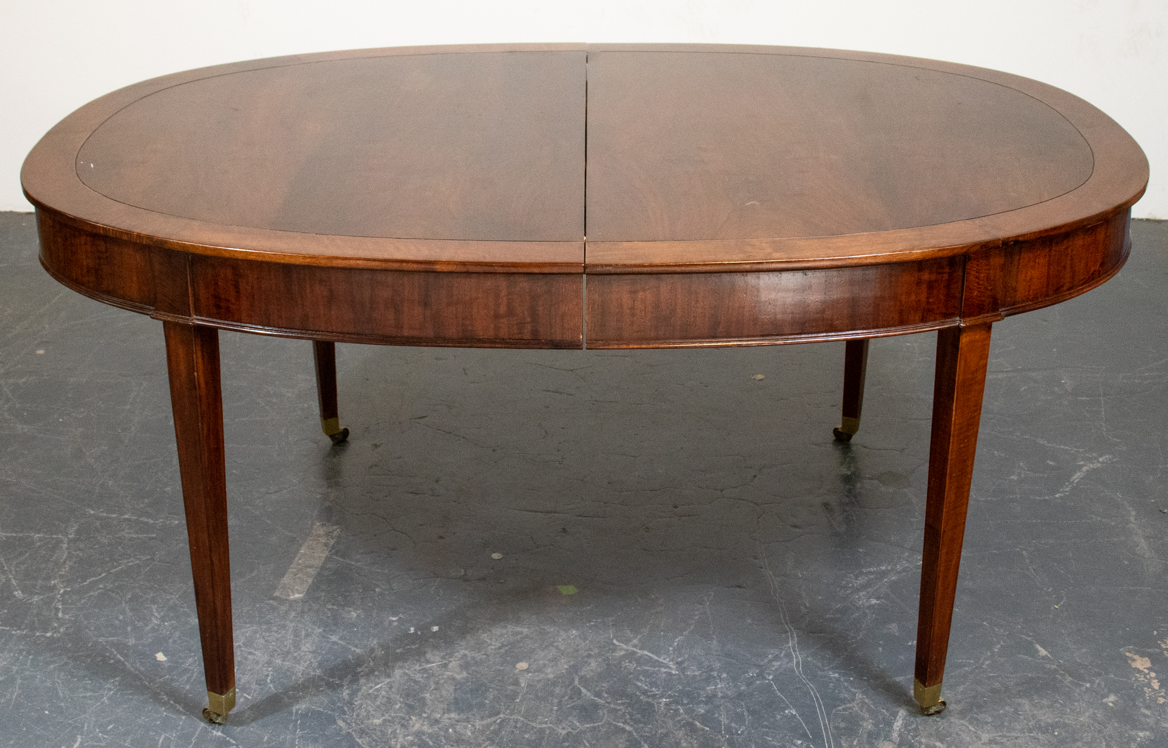 LOUIS XVI STYLE MAHOGANY DINING 3c3412