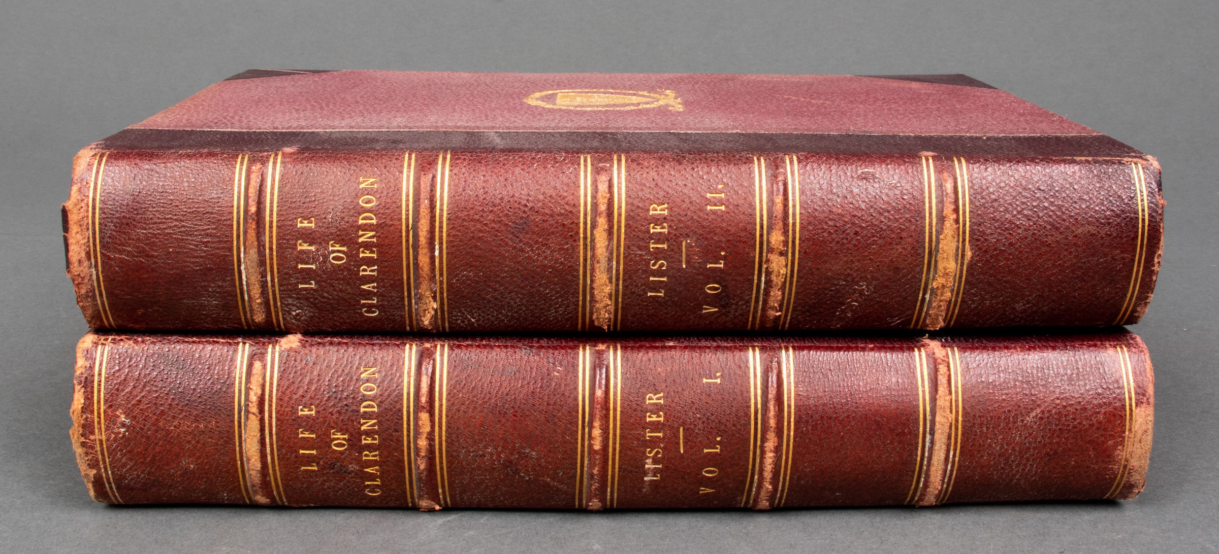 LISTER LIFE OF CLARENDON 2 VOLUMES 3c34b6