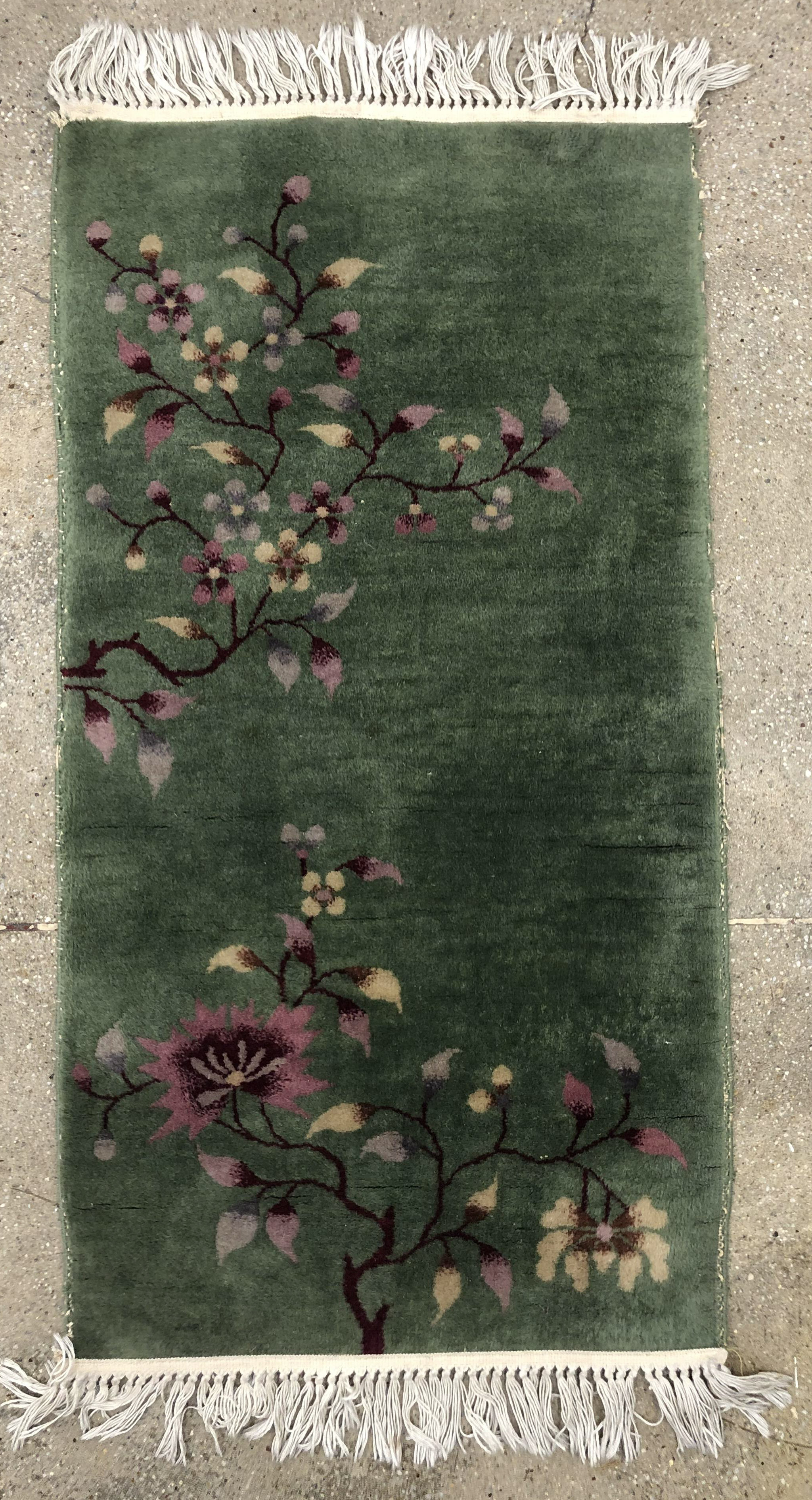 CHINESE ART DECO NICHOLS RUG 2  3c34c4