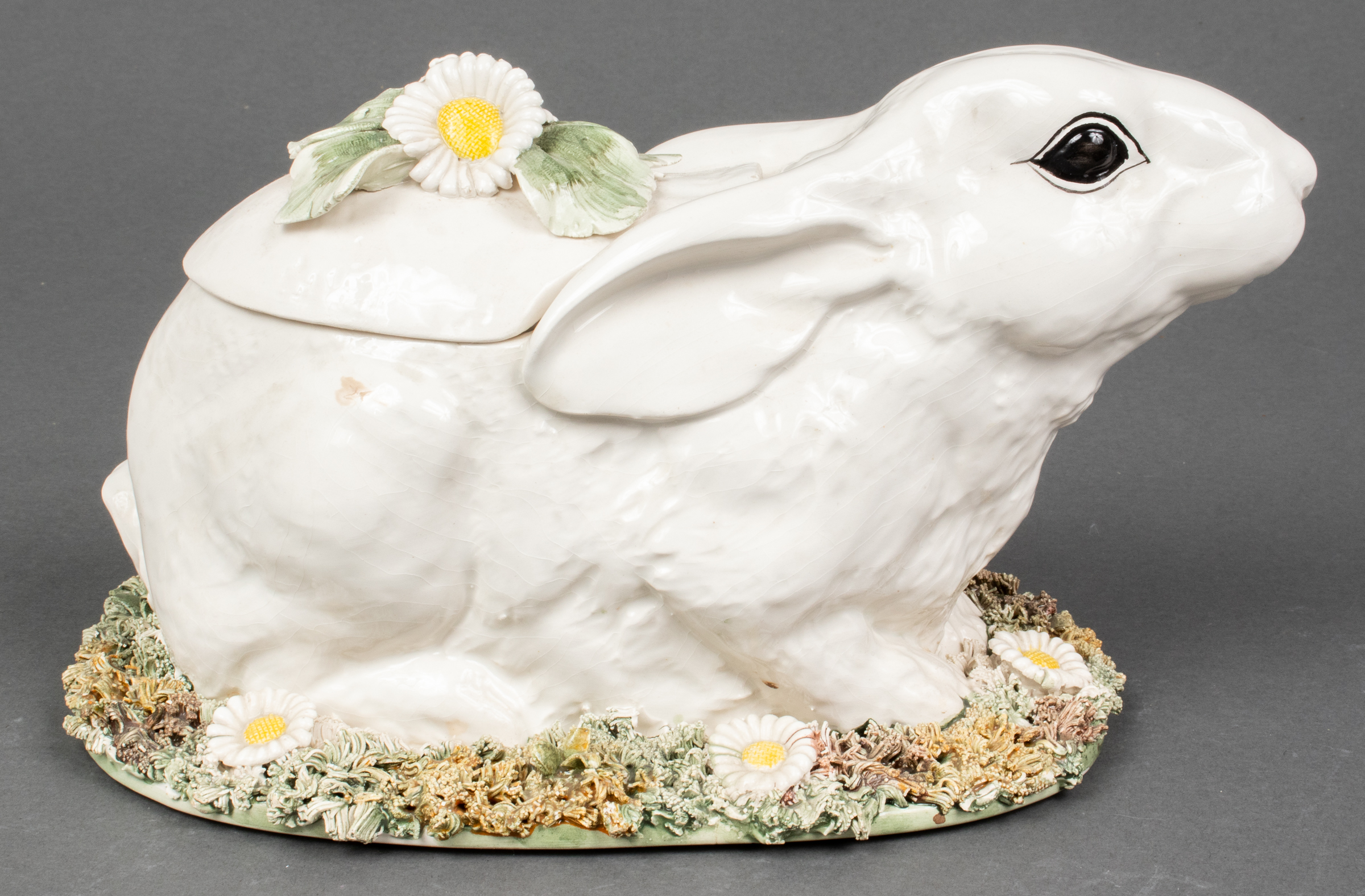 MEISELMAN IMPORTS ITALIAN CERAMIC RABBIT