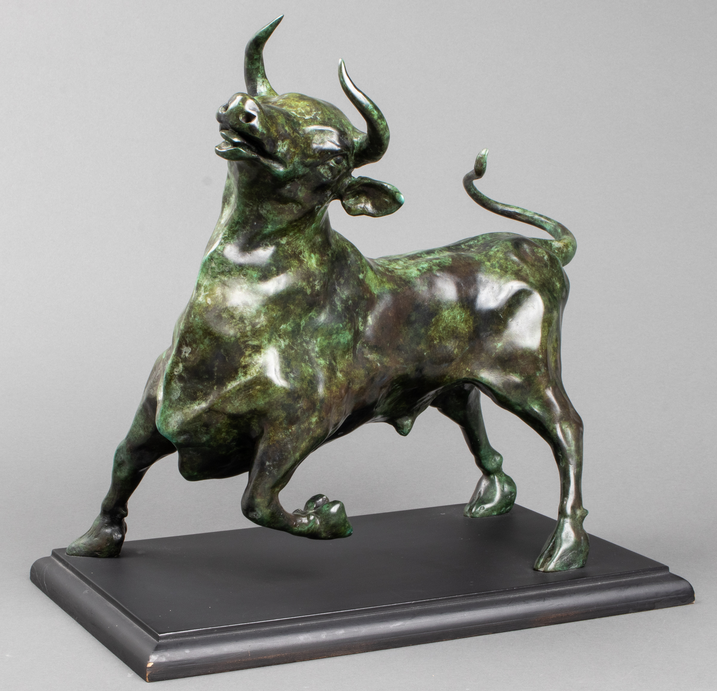 B. PEKOTA "RUNNING BULL" BRONZE