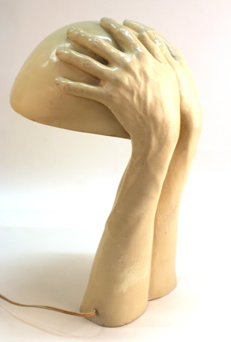 RICHARD ETTS MODERN PLASTER HANDS