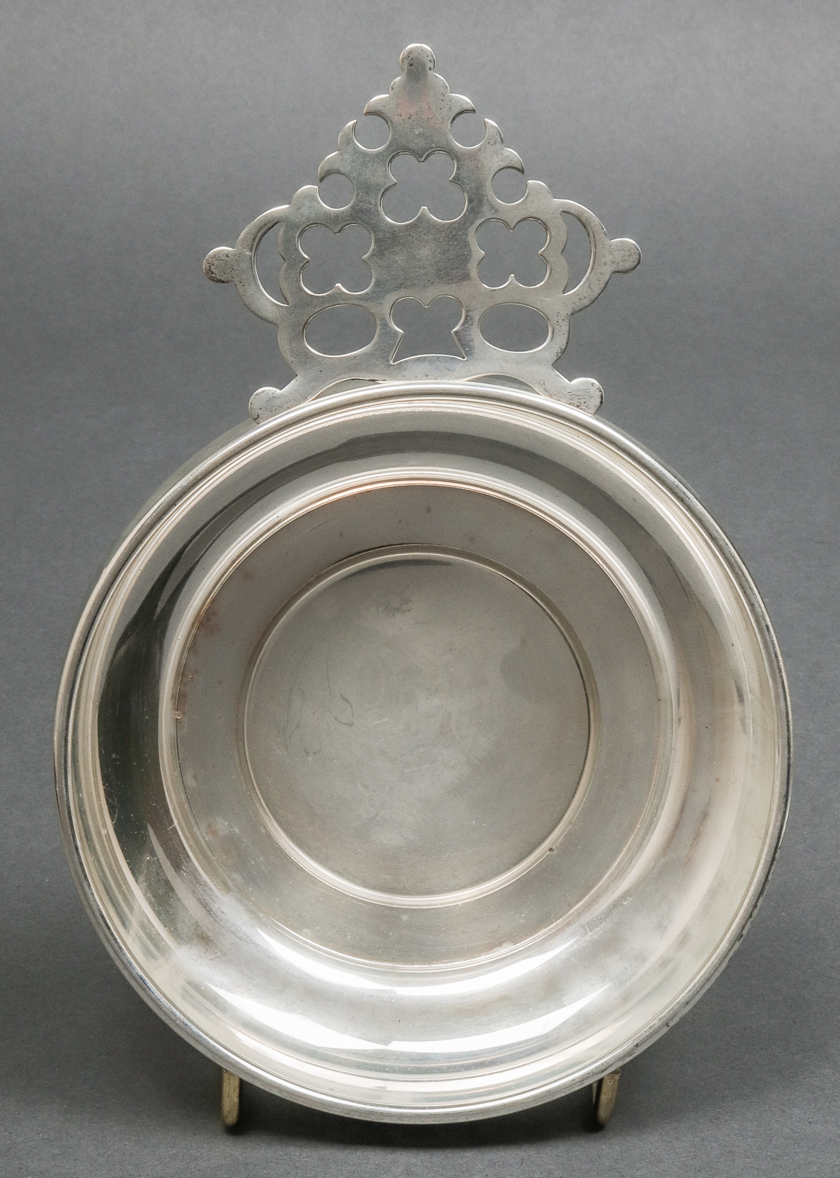 CARTIER STERLING SILVER PORRINGER 3c3571