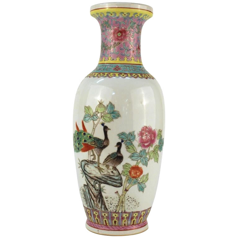 FAMILLE ROSE CHINESE PORCELAIN 3c3602