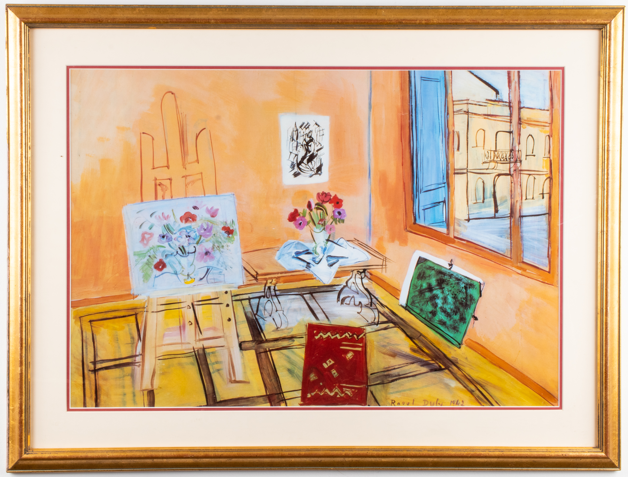 AFTER RAOUL DUFY, "ARTIST'S STUDIO"