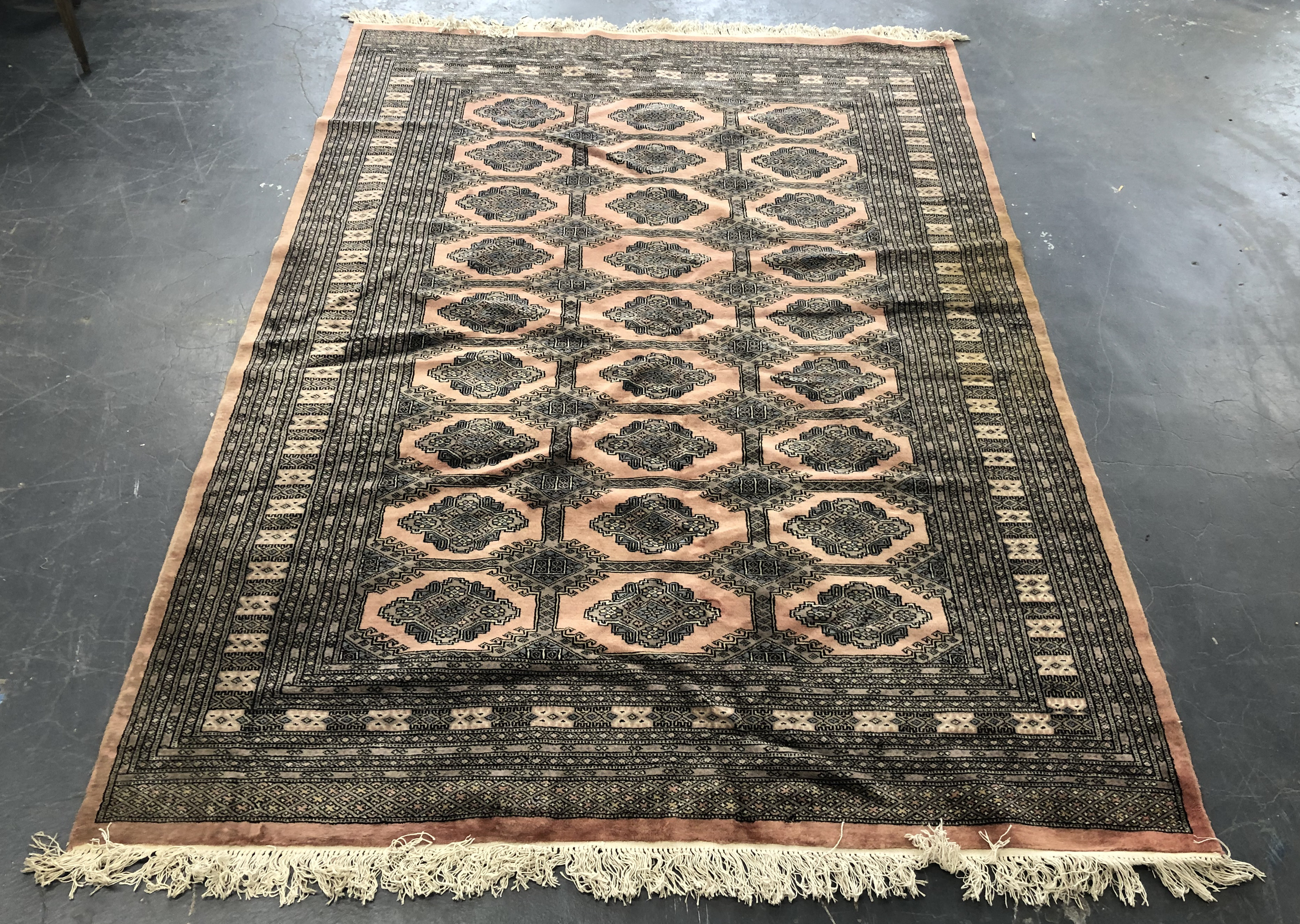 BOKHARA RUG 8' 9" X 6' 3" Bokhara