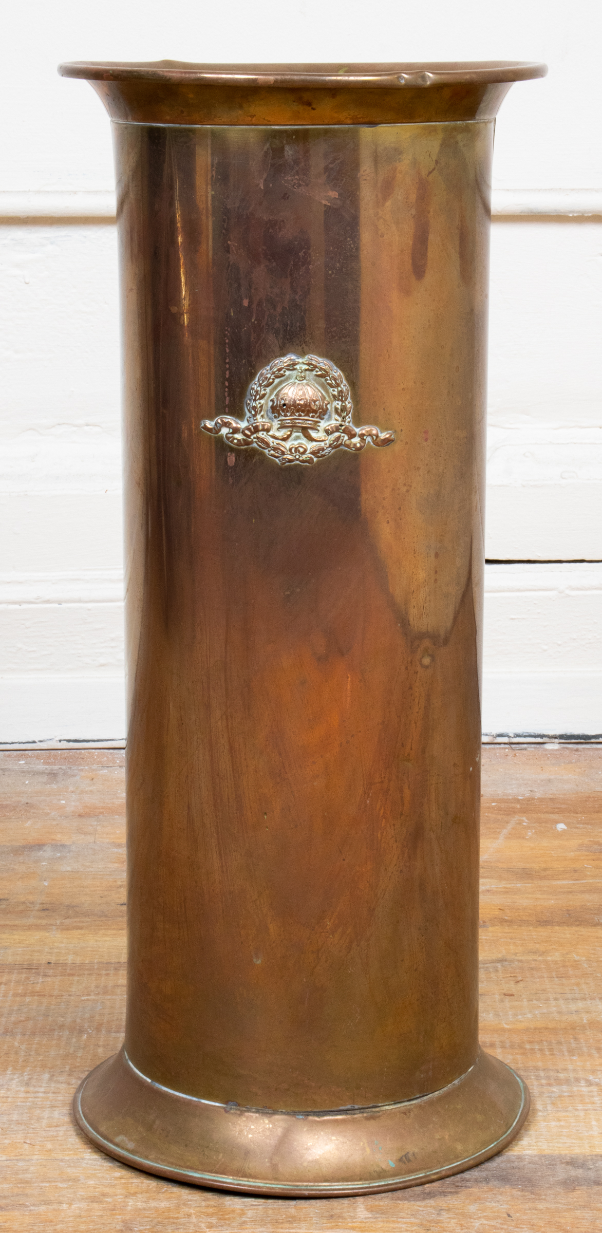 ENGLISH BRASS UMBRELLA / STICK STAND