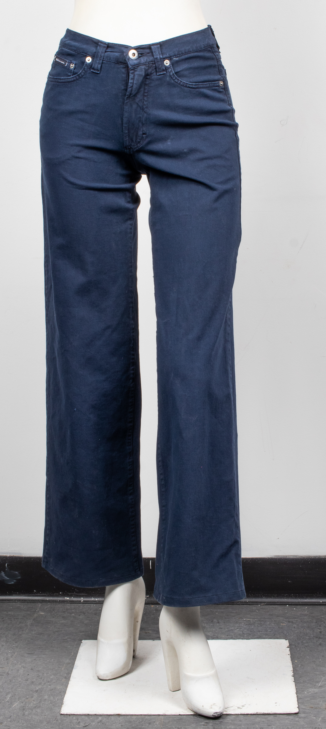 D&G DOLCE & GABBANA WIDE-LEG JEANS,