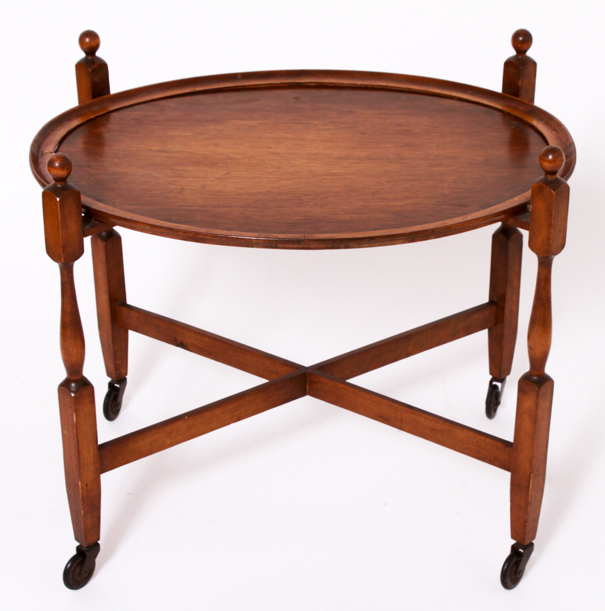 TRAY TOP COFFEE OR SIDE TABLE W 3c3701