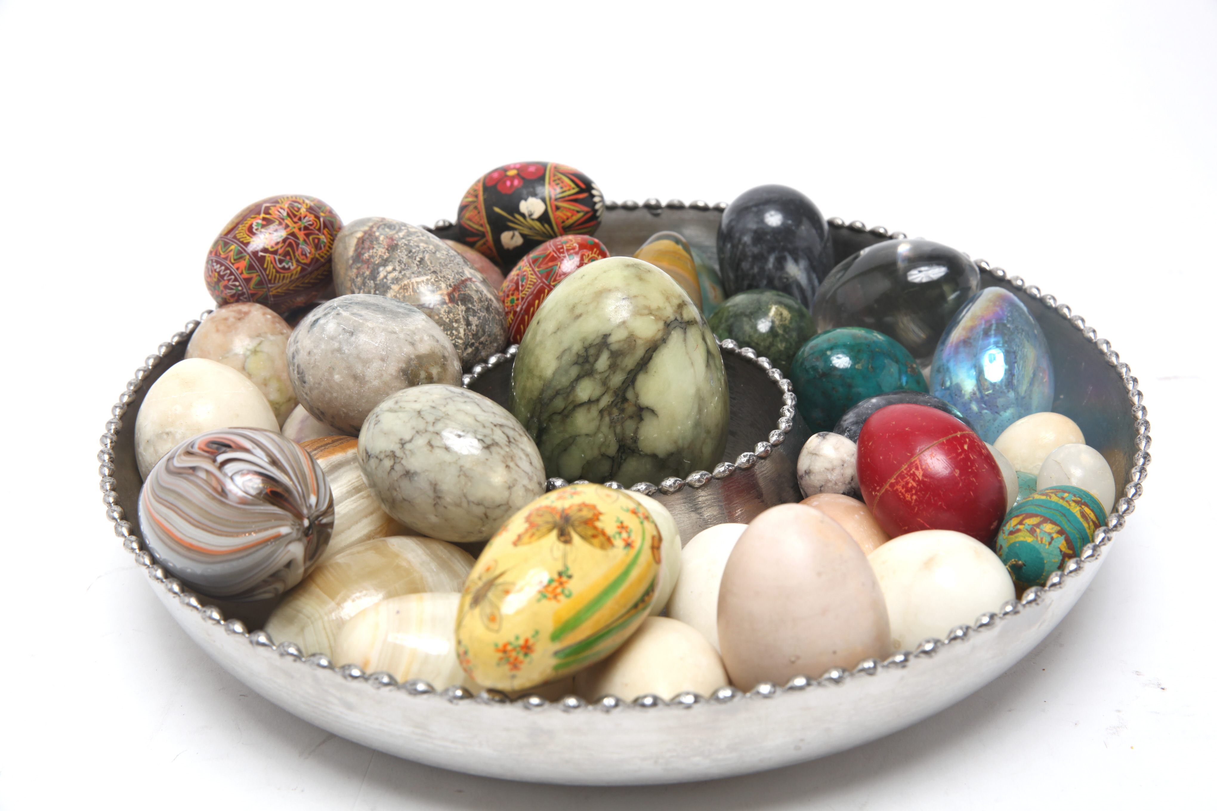 HARDSTONE EGGS OTHERS ASSORTED 3c3718