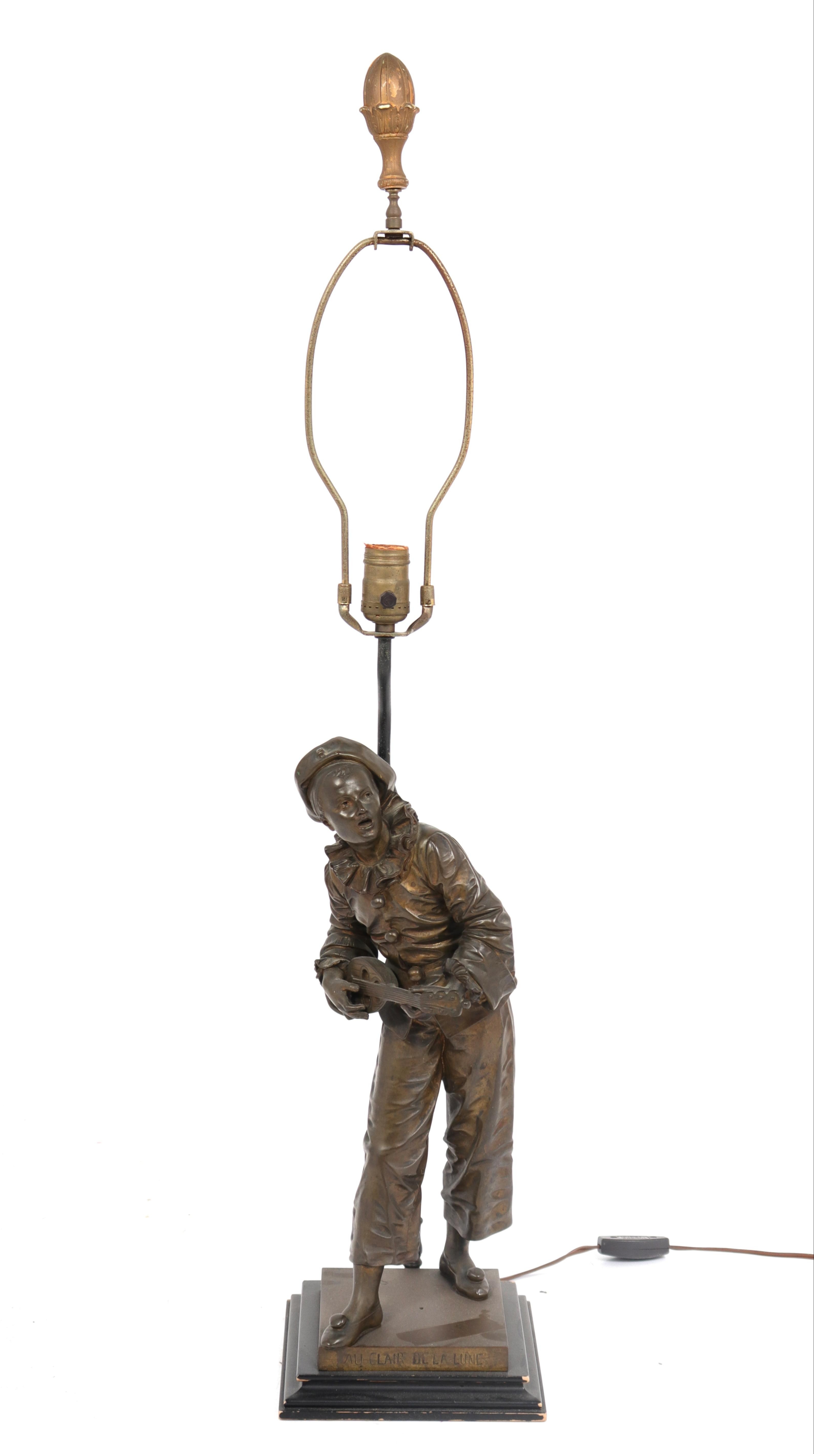 EUTROPE BOURET JESTER BRONZE FIGURAL