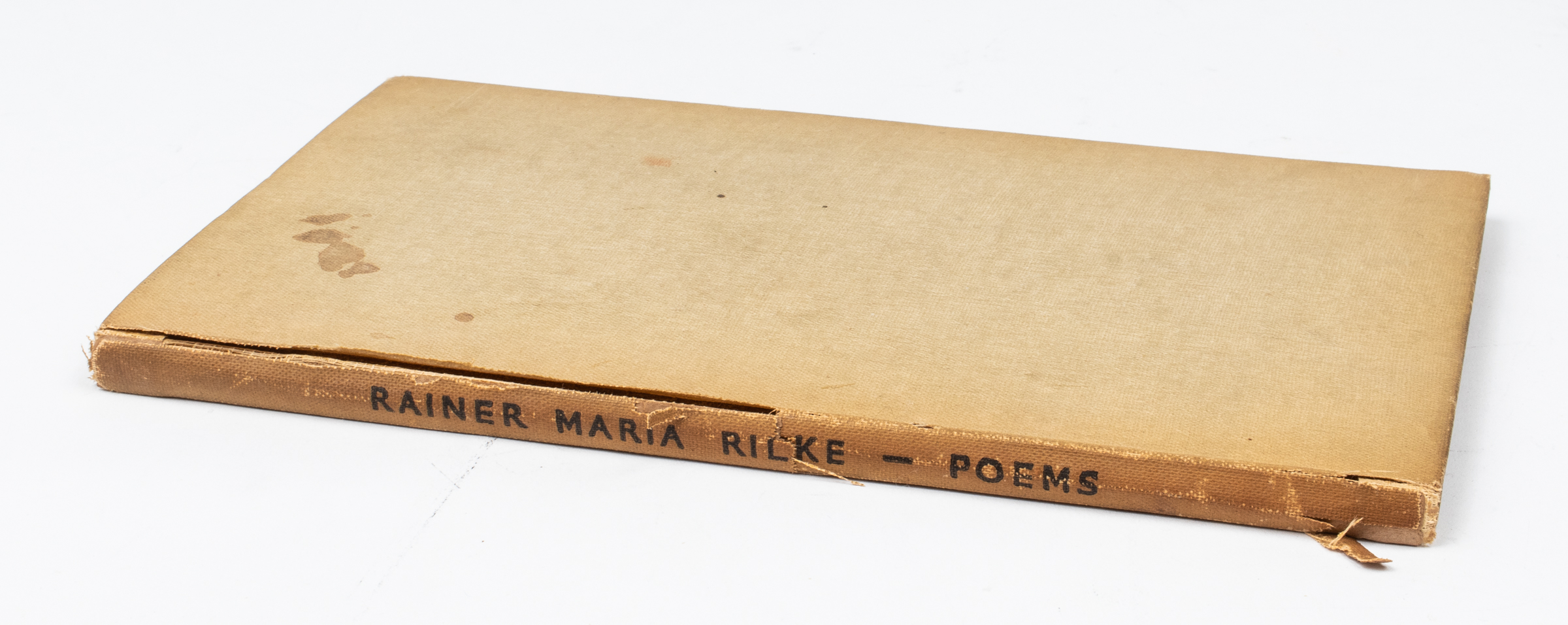 RAINER MARIA RILKE POEMS FROM THE