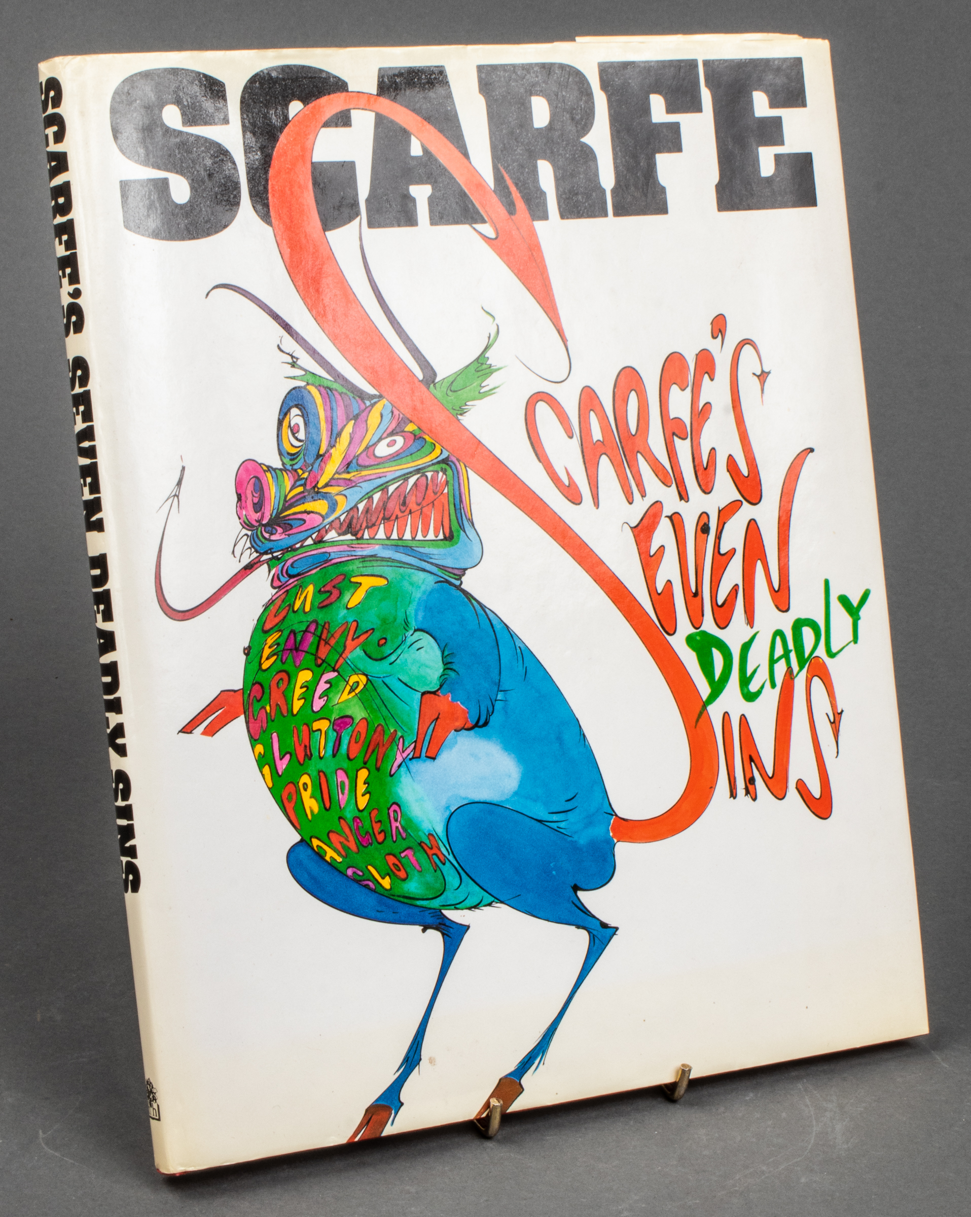 SCARFE SCARFE S SEVEN DEADLY 3c3810