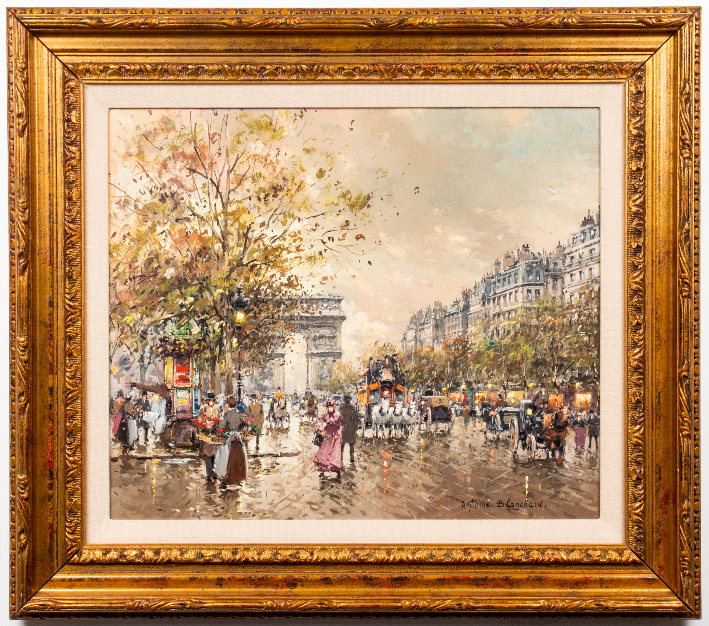 ANTOINE BLANCHARD ARC DE TRIOMPHE  3c3849