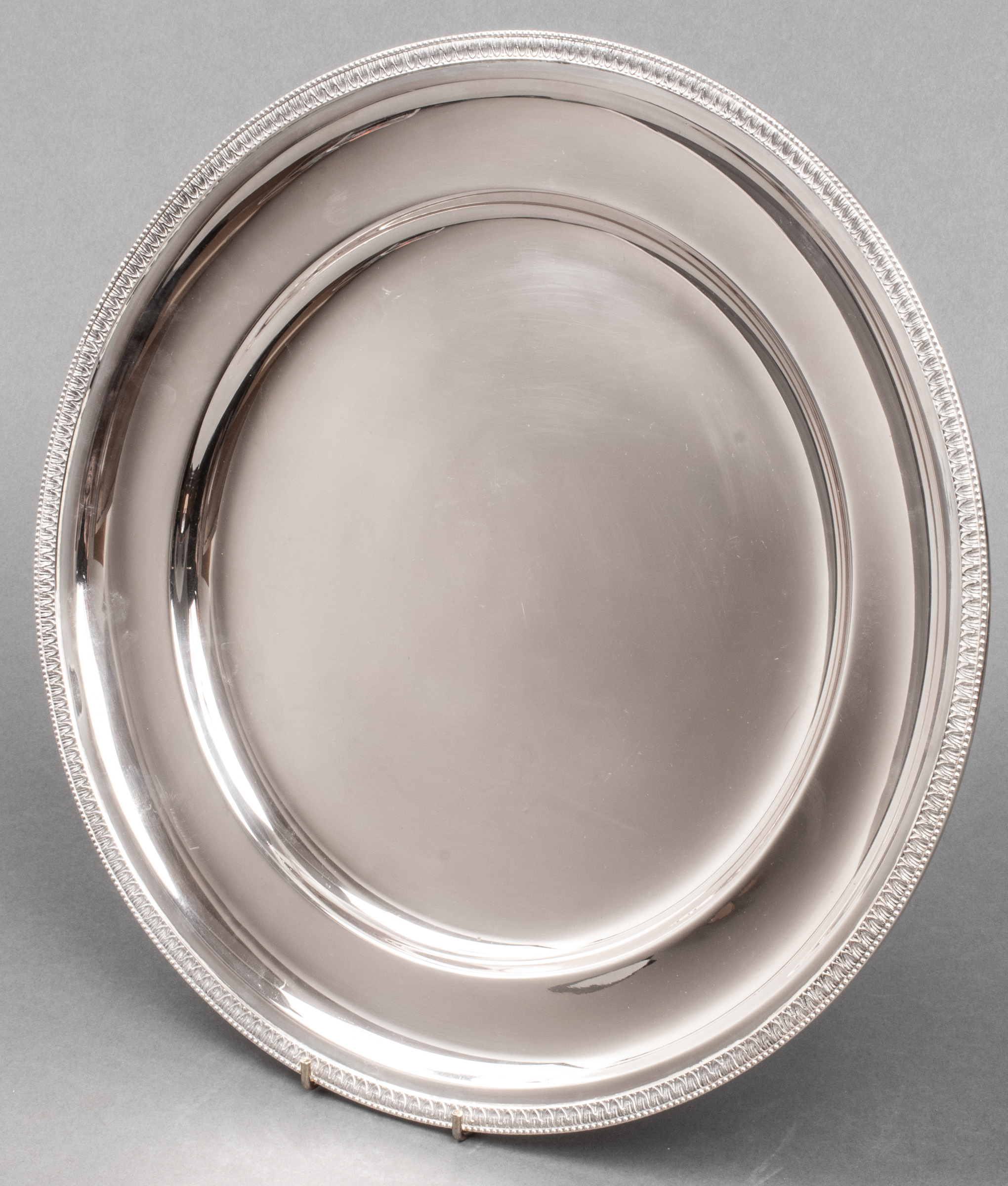 RICCI & C ITALIAN SILVER ROUND