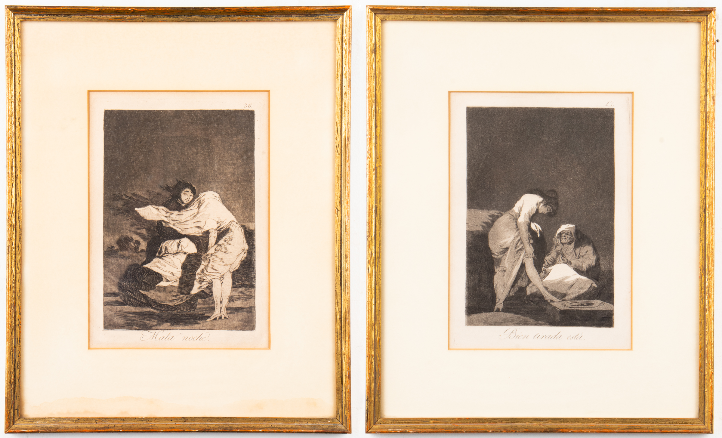 FRANCISCO GOYA LOS CAPRICHOS  3c3880