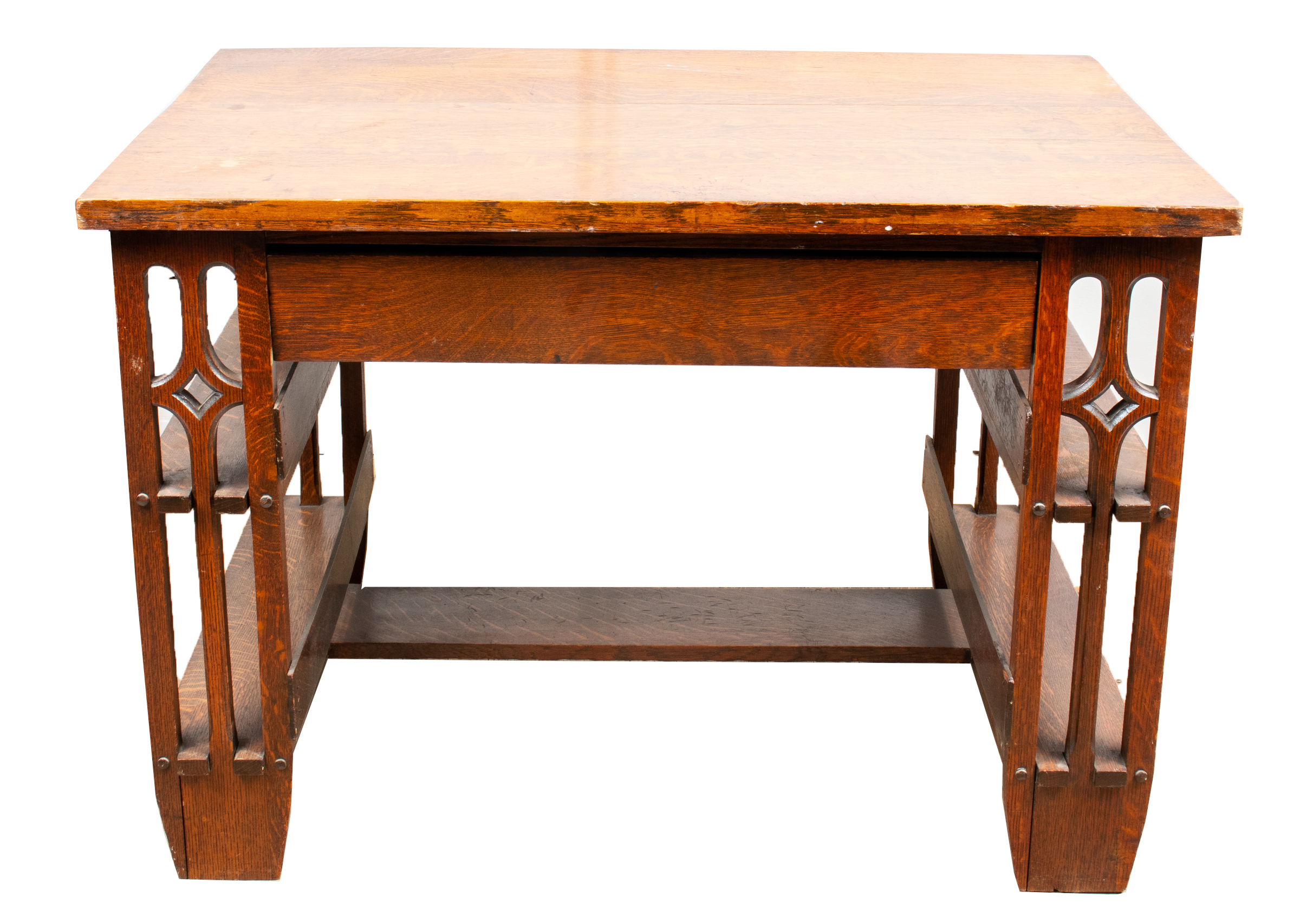 ARTS & CRAFTS OAK DESK Arts and