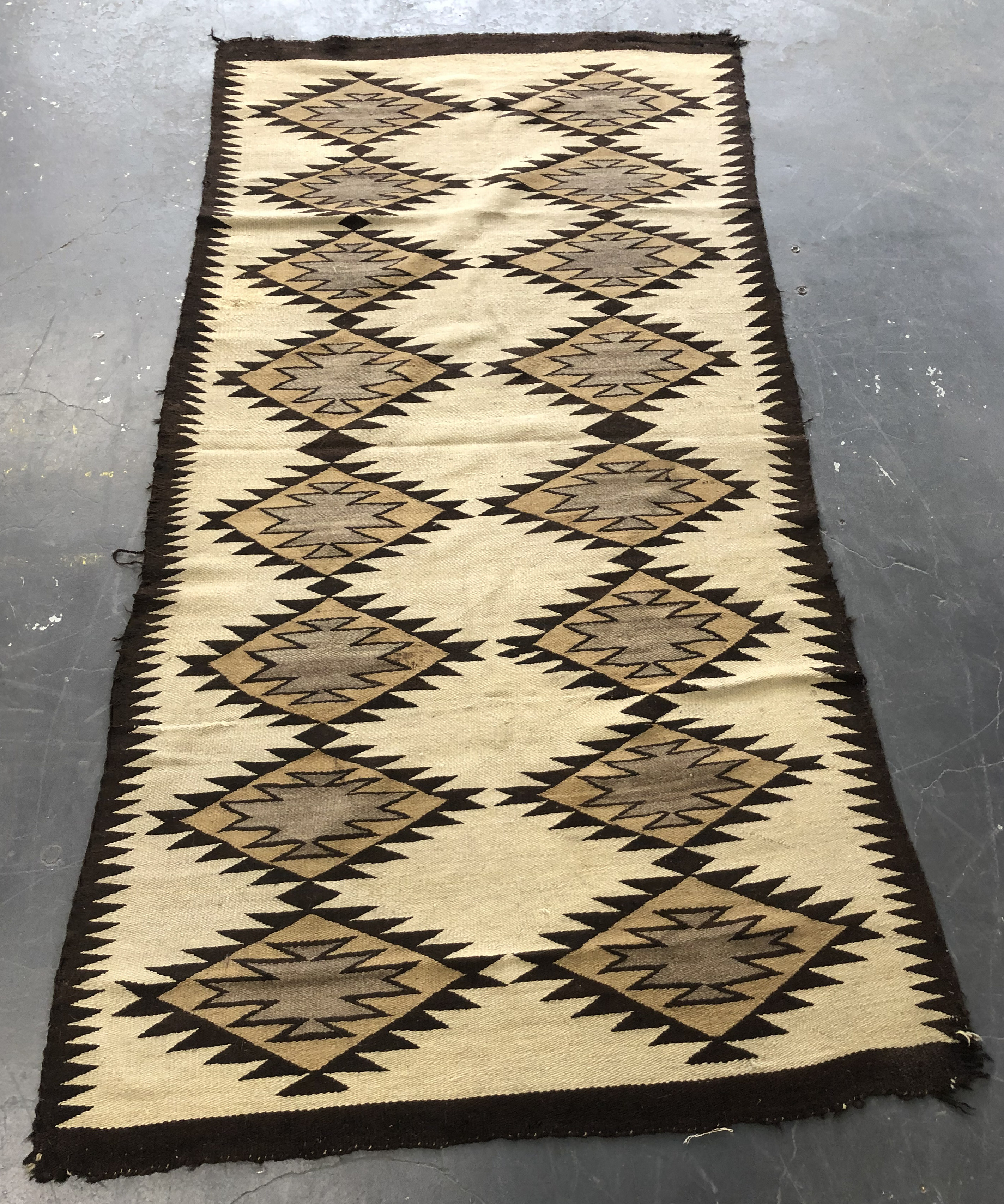 NAVAJO NATIVE AMERICAN RUG BLANKET 3c38d7