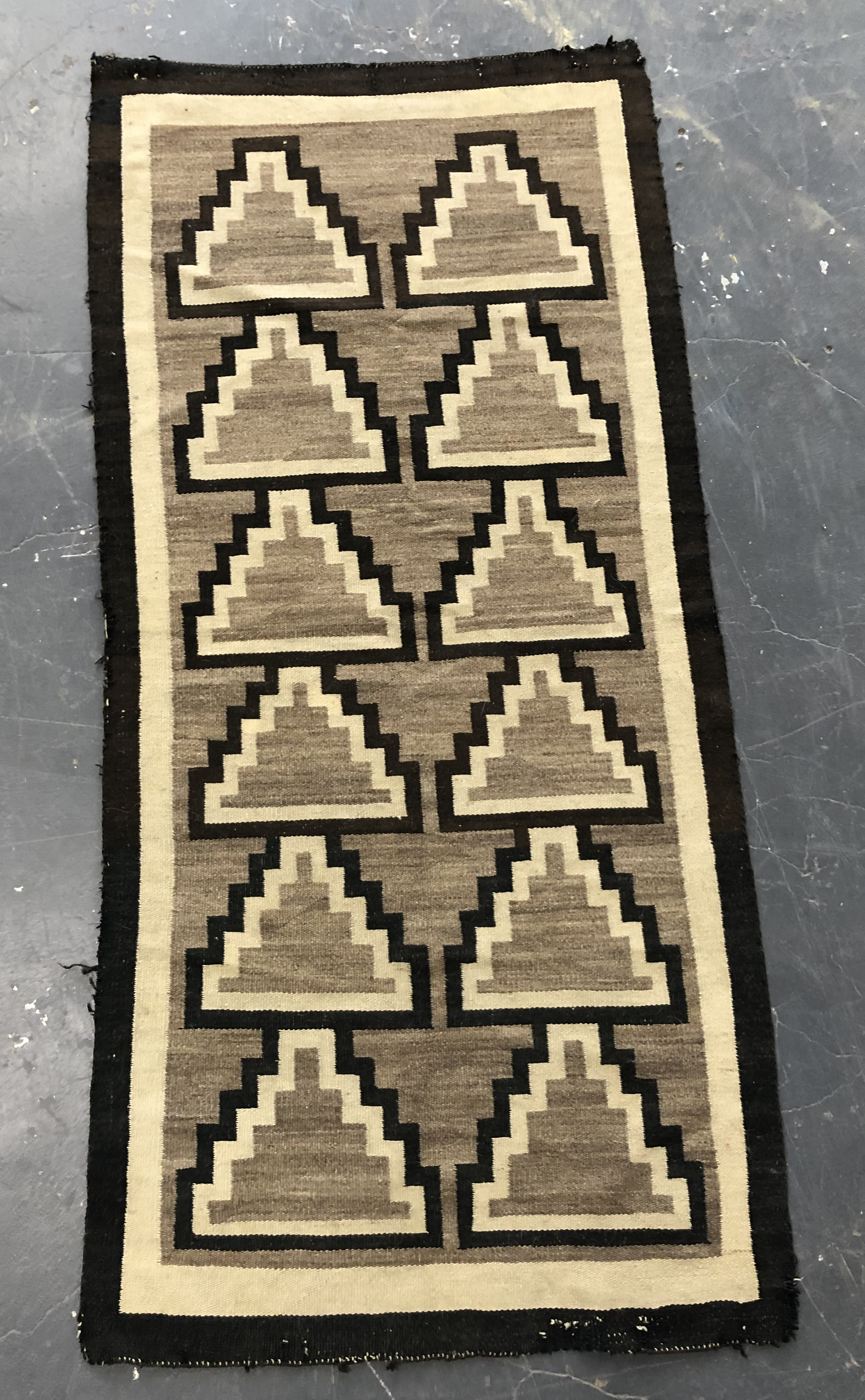 NAVAJO NATIVE AMERICAN RUG BLANKET 3c38d8