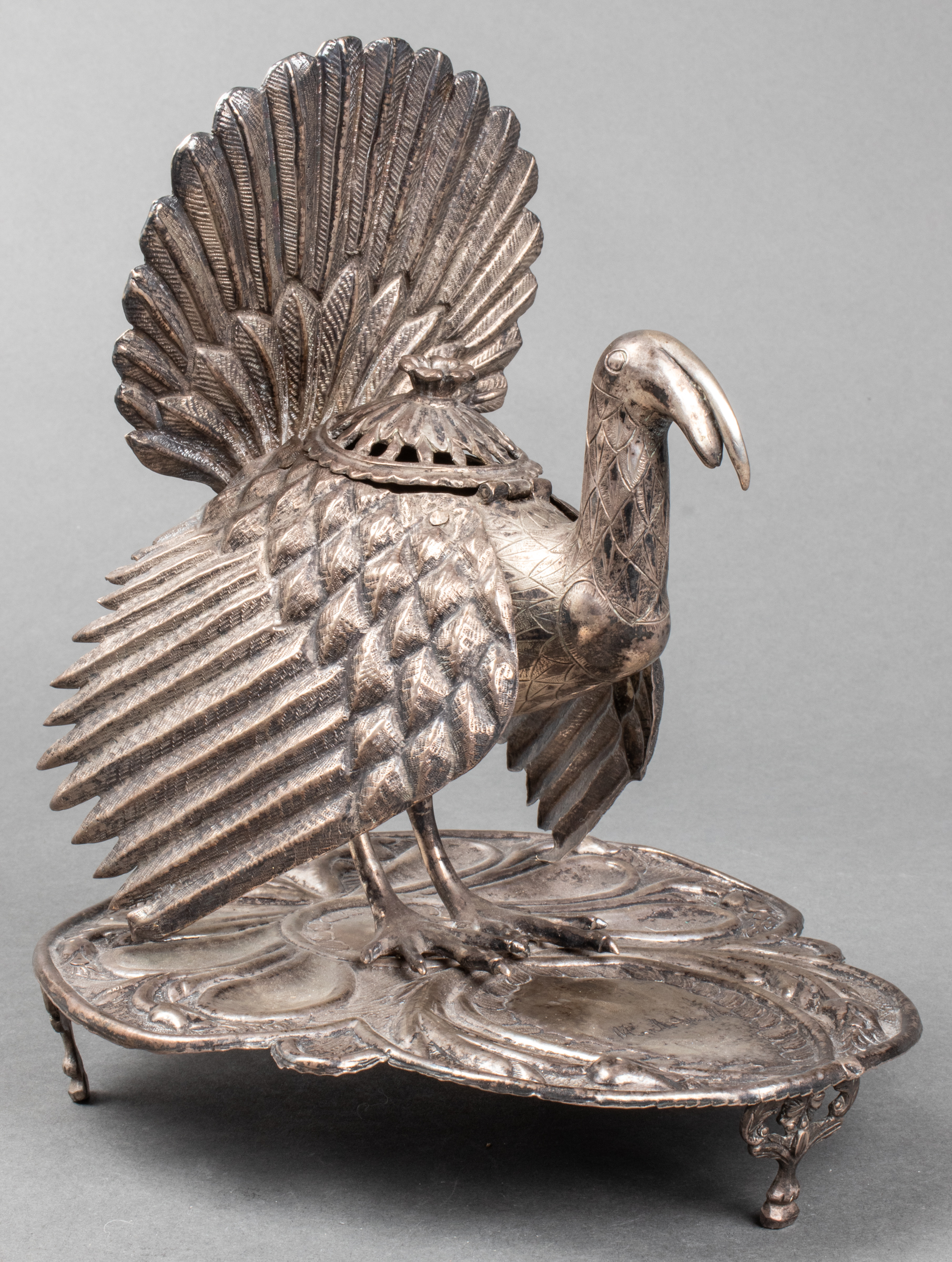 SOUTH AMERICAN SILVER TURKEY INCENSE