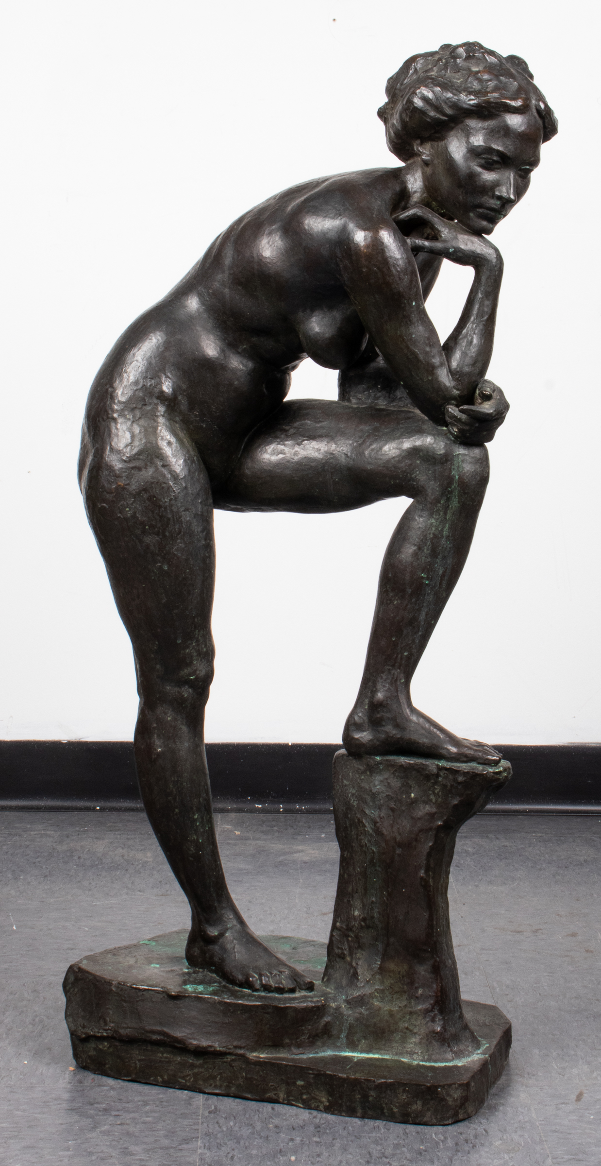 LOUIS TUAILLON "SINNENDE" BRONZE