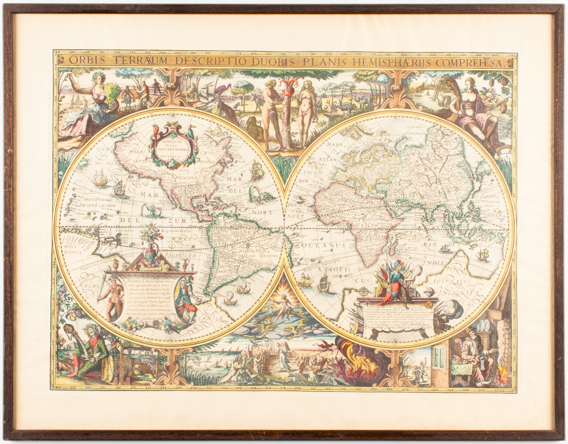 VAN GEELKERCKEN ORBIS TERRARUM