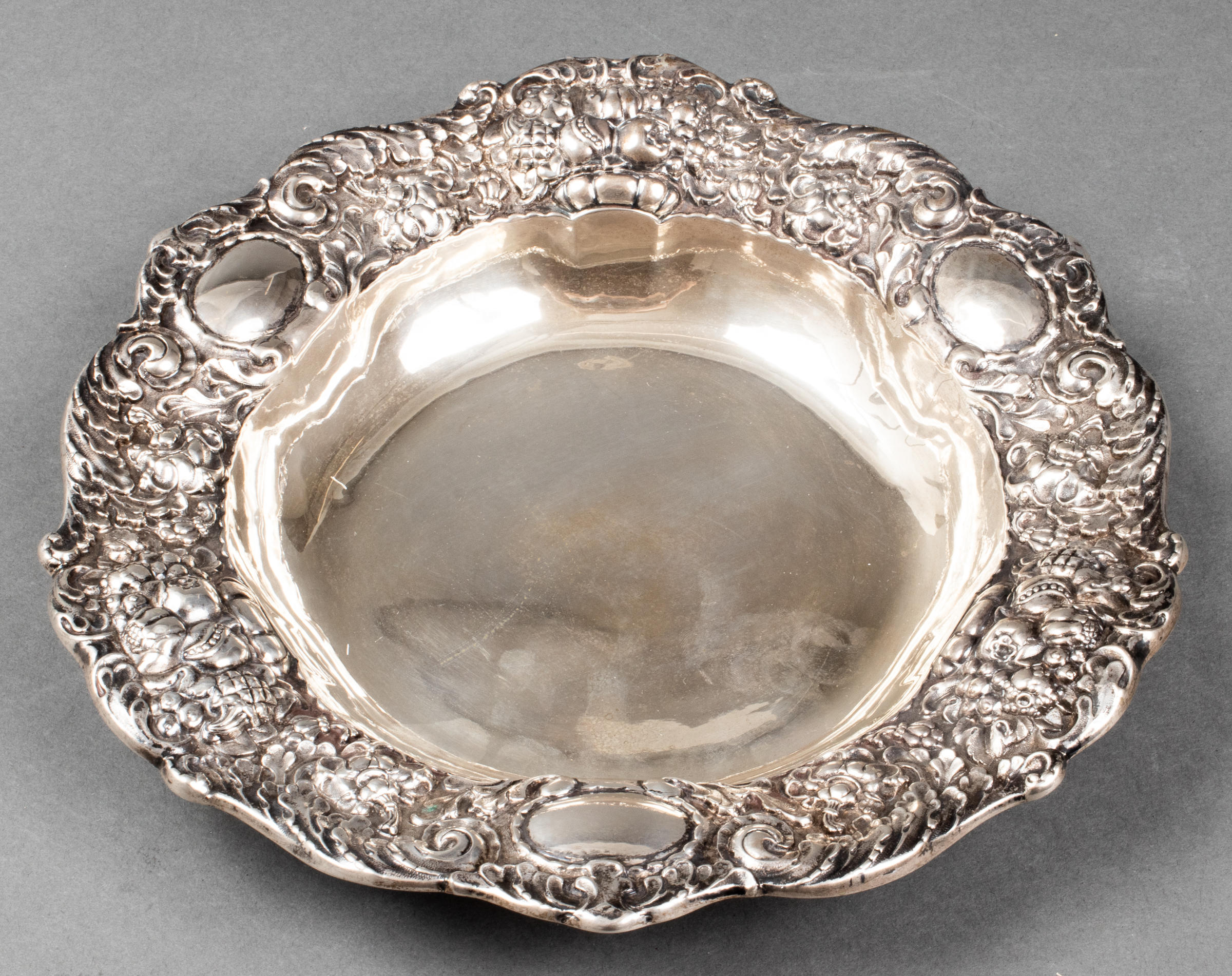 EUGEN MARCUS GERMAN SILVER REPOUSSE