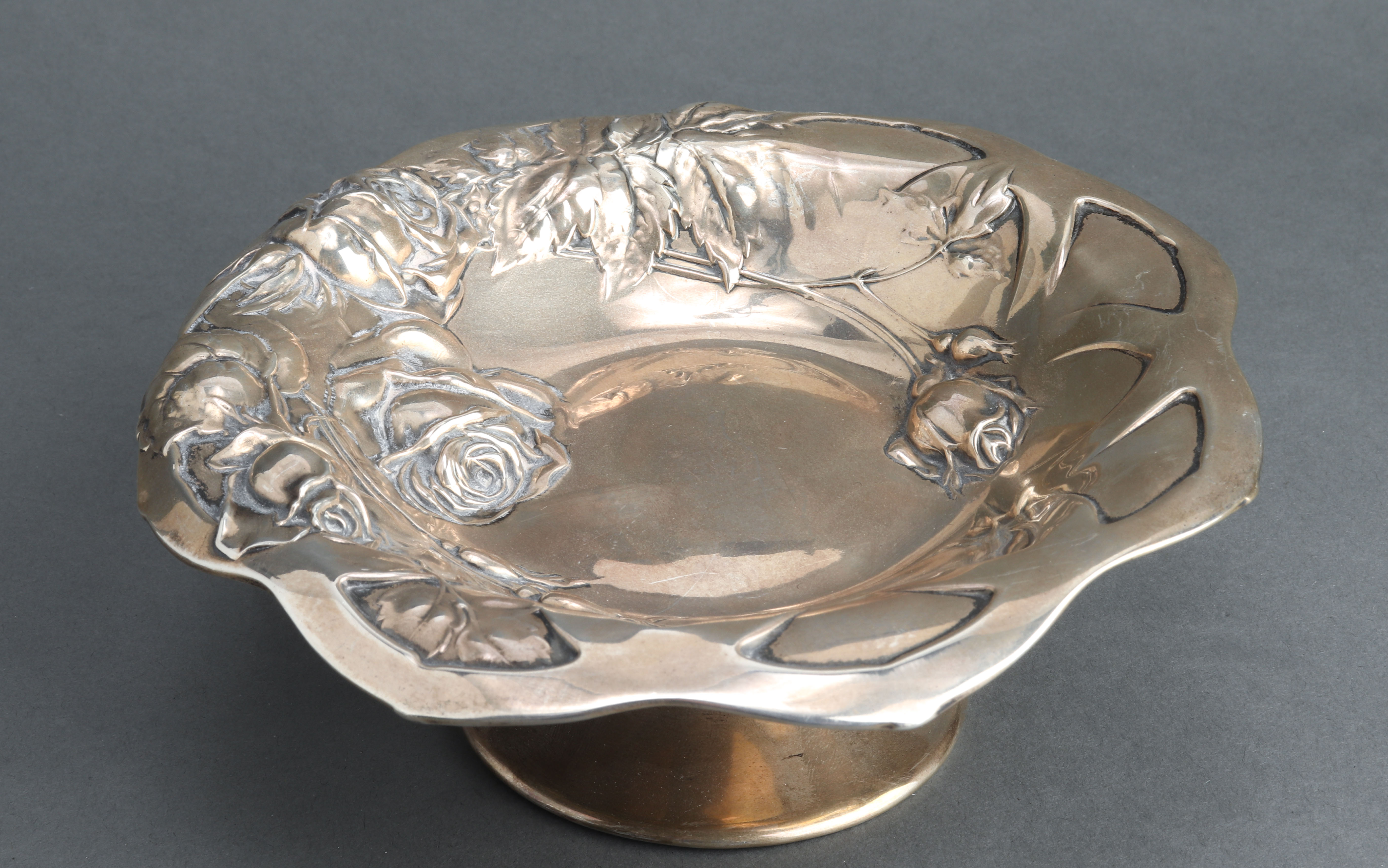 AMERICAN STERLING SILVER COMPOTE 3c39da