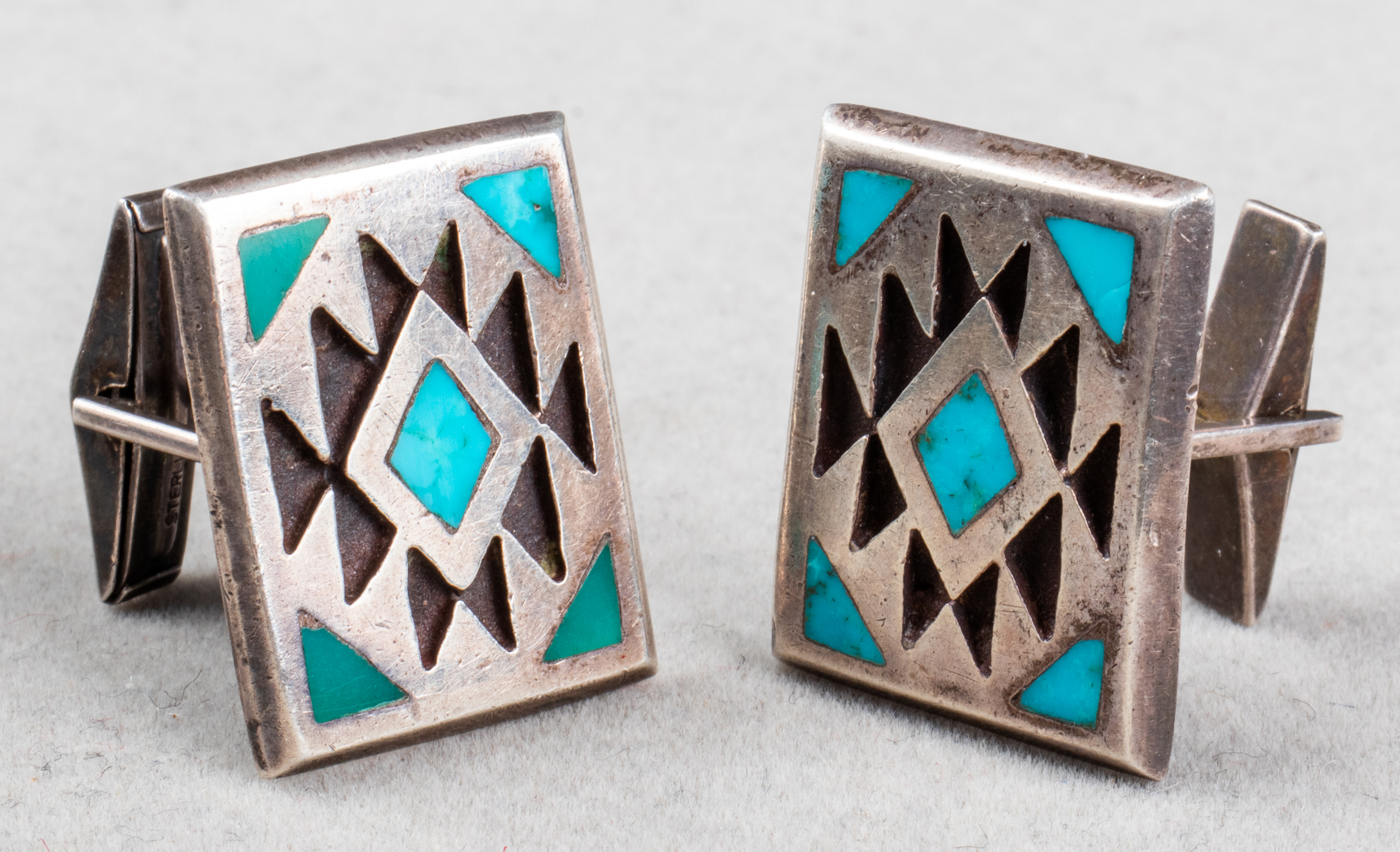 NATIVE AMERICAN NAVAJO TURQUOISE 3c3a14