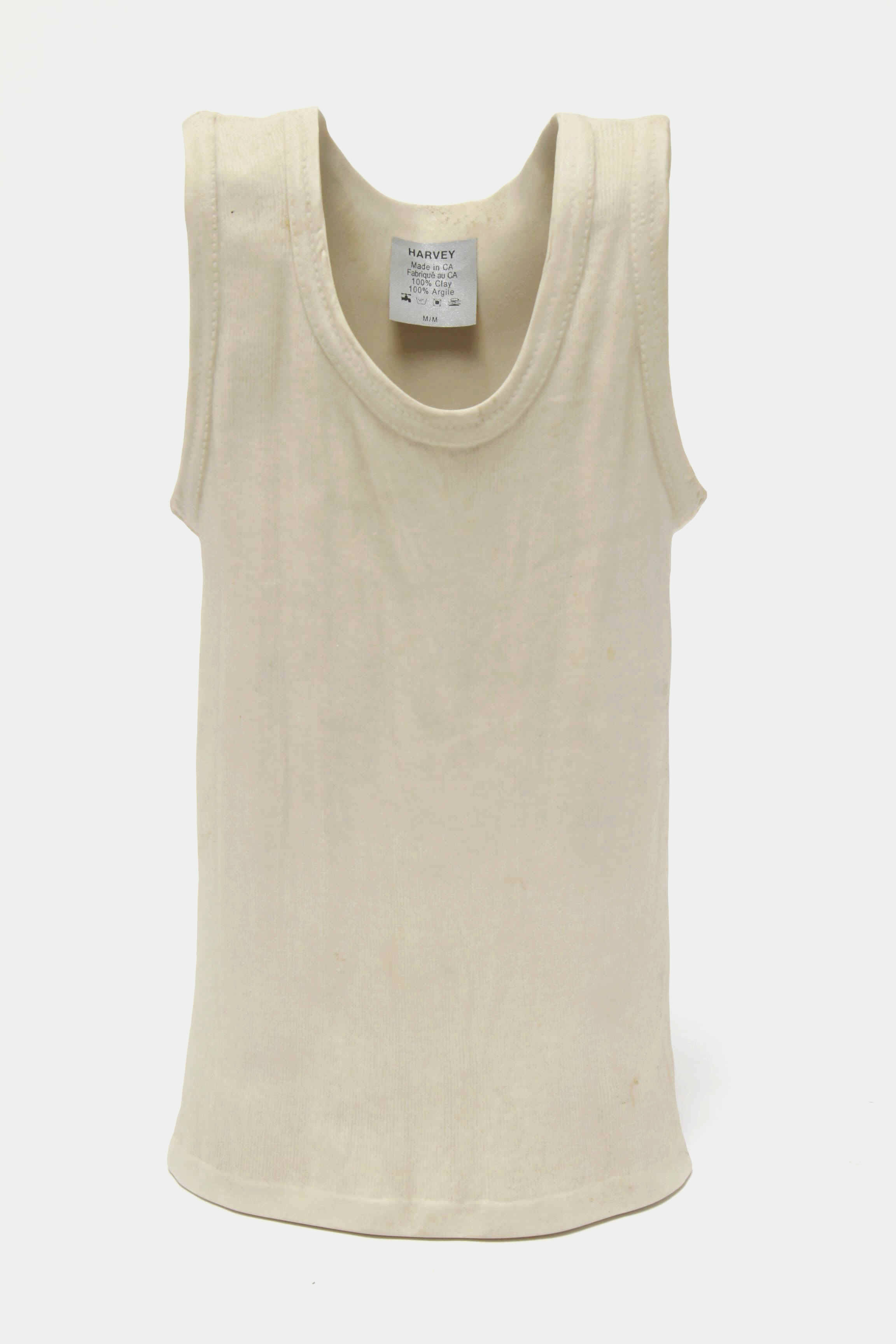 MICHEL HARVEY "TANK-TOP" BISQUE