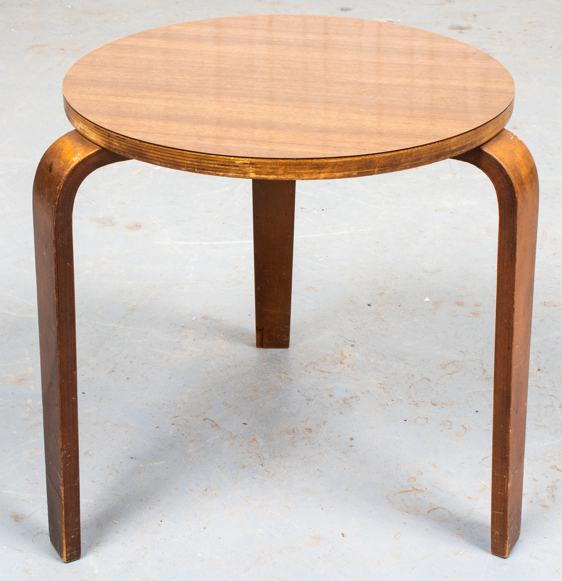 AALTO MANNER DANISH MODERN TEAK & LAMINATE