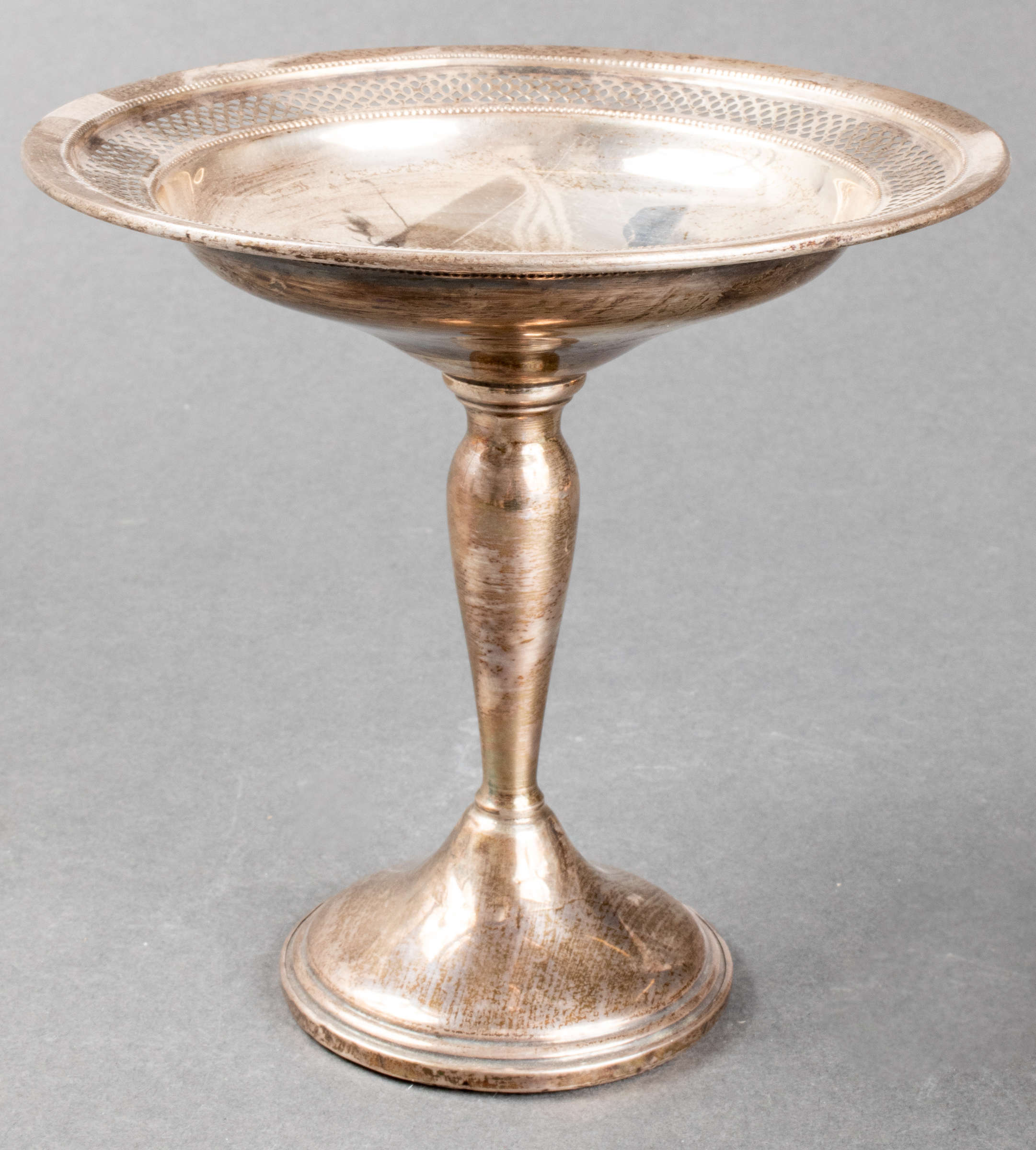 EL-SIL-CO STERLING SILVER COMPOTE