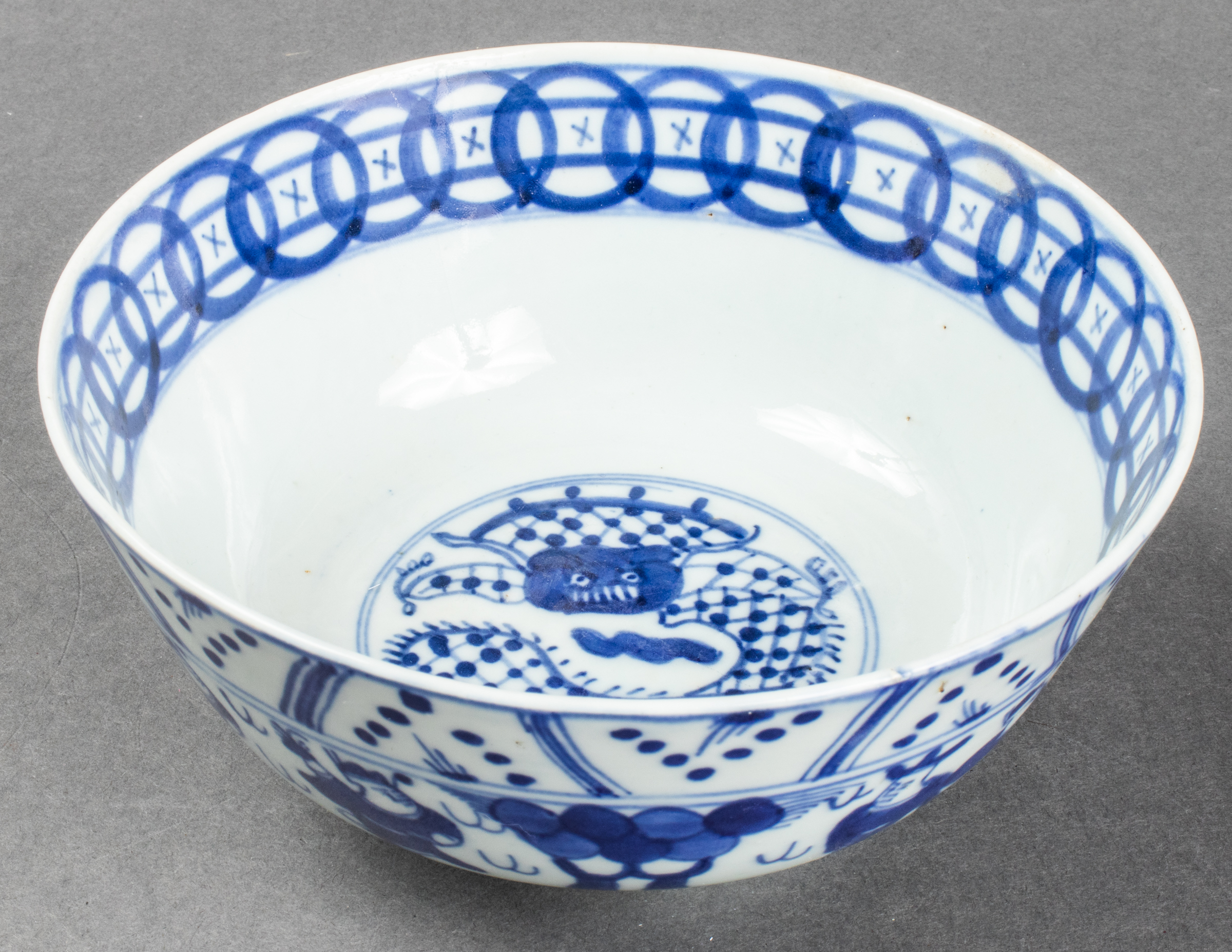 CHINESE BLUE WHITE BOWL Chinese 3c3a9b