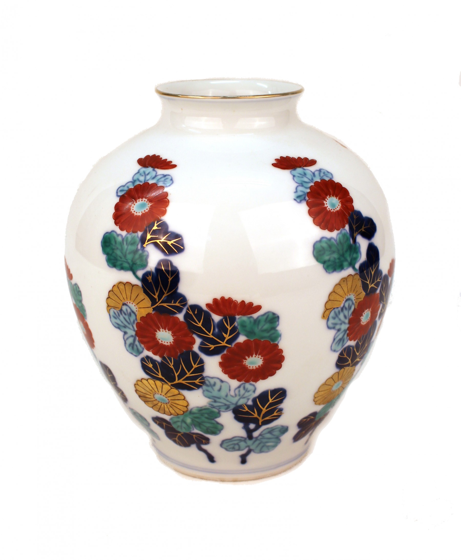 JAPANESE IMARI PORCELAIN VASE Japanese 3c3aa2