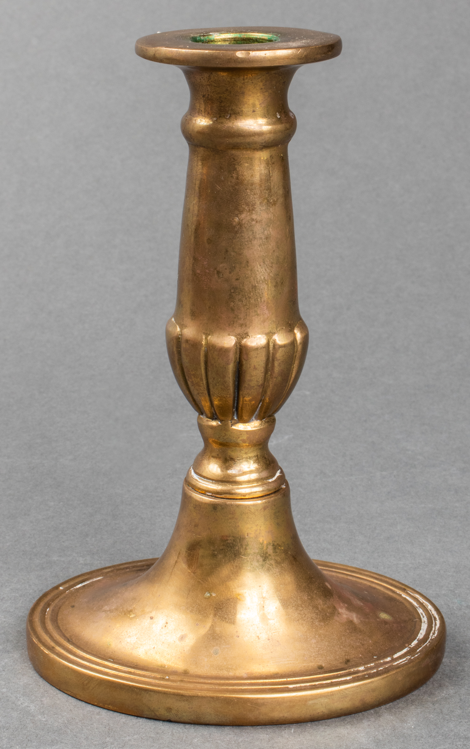 BRASS CANDLESTICK HOLDER Single