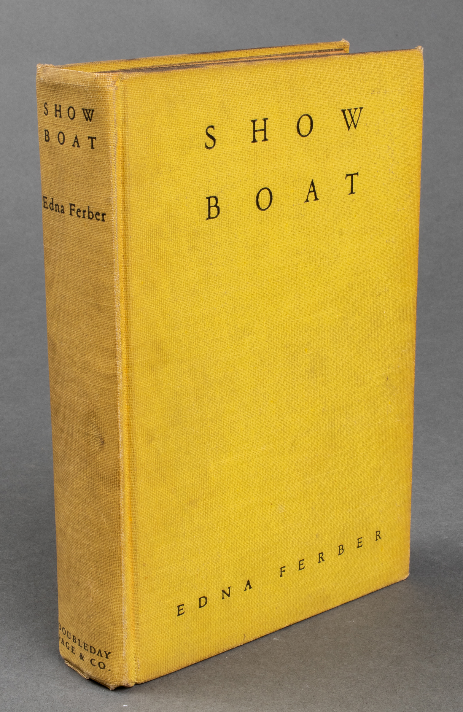 EDNA FERBER SHOW BOAT 1926 Published