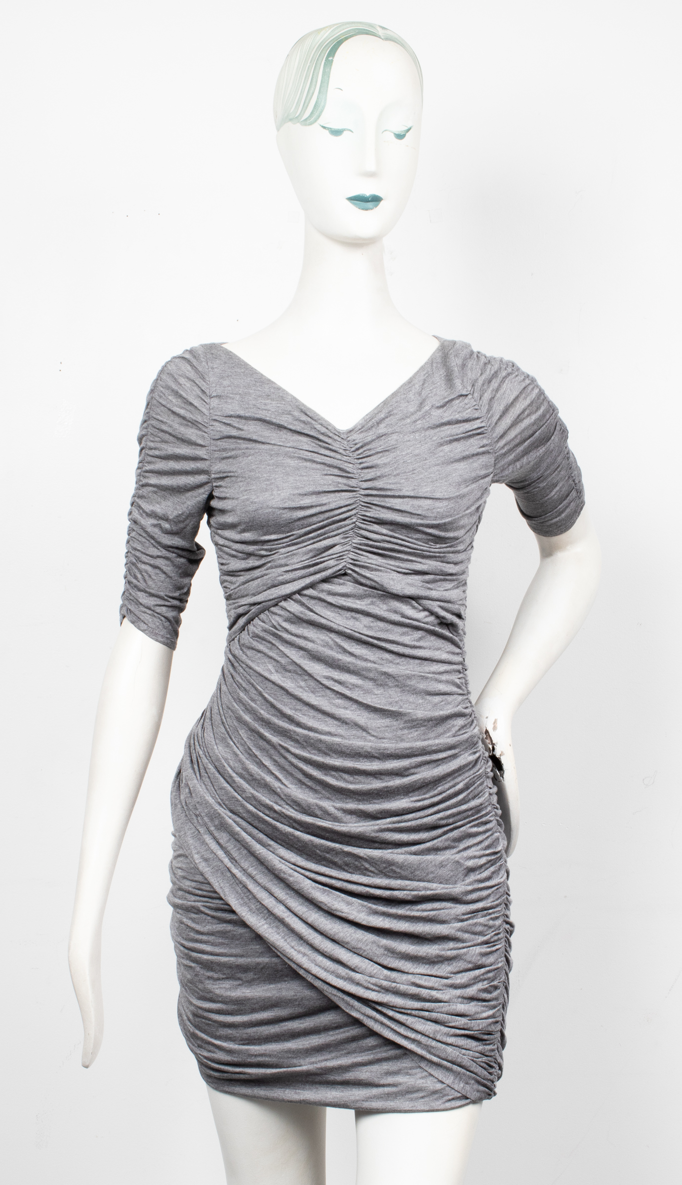 BCBG MAX AZRIA RUCHED DRESS NEW 3c3af2