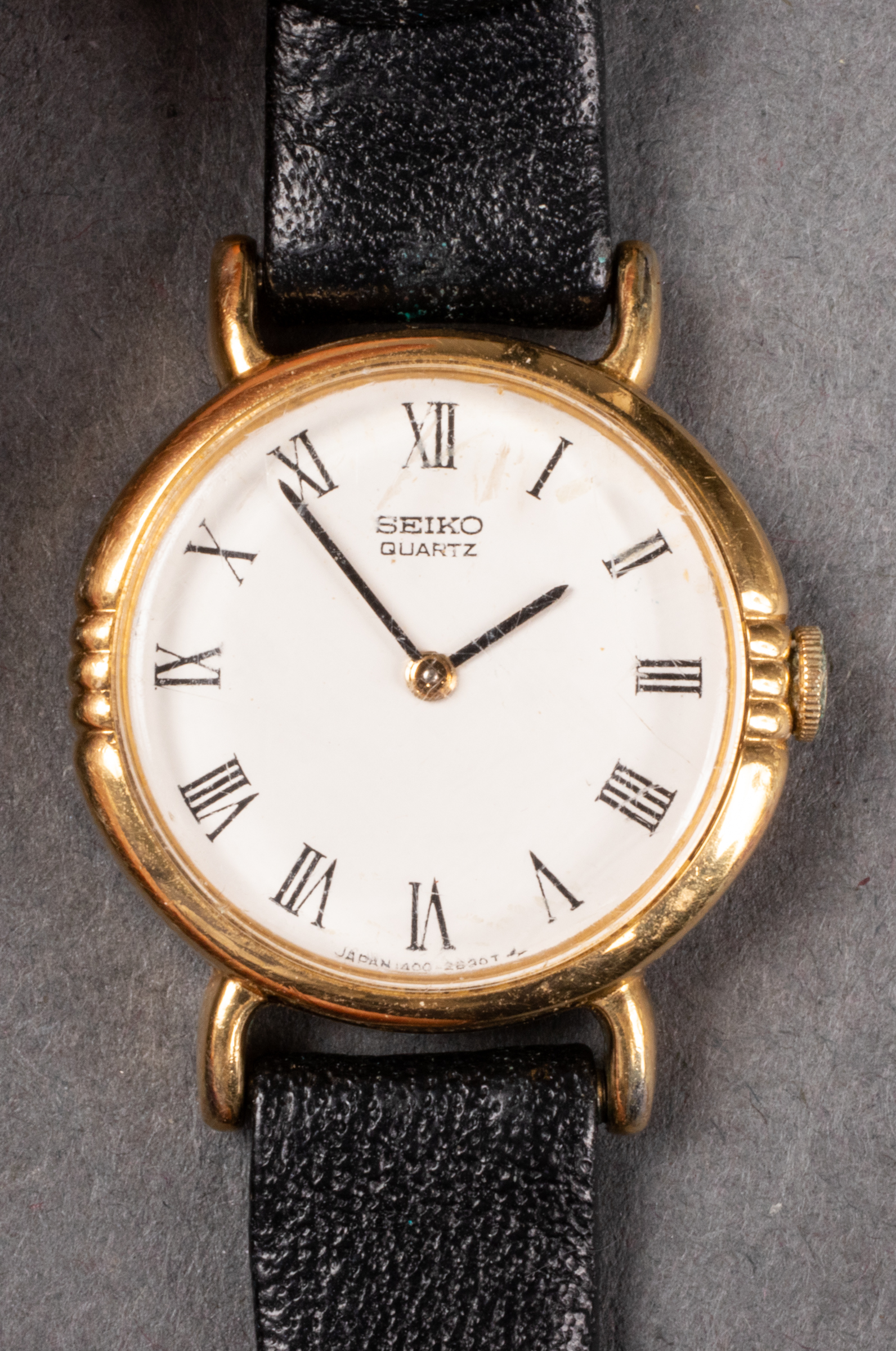 VINTAGE GOLD PLATED SEIKO WATCH