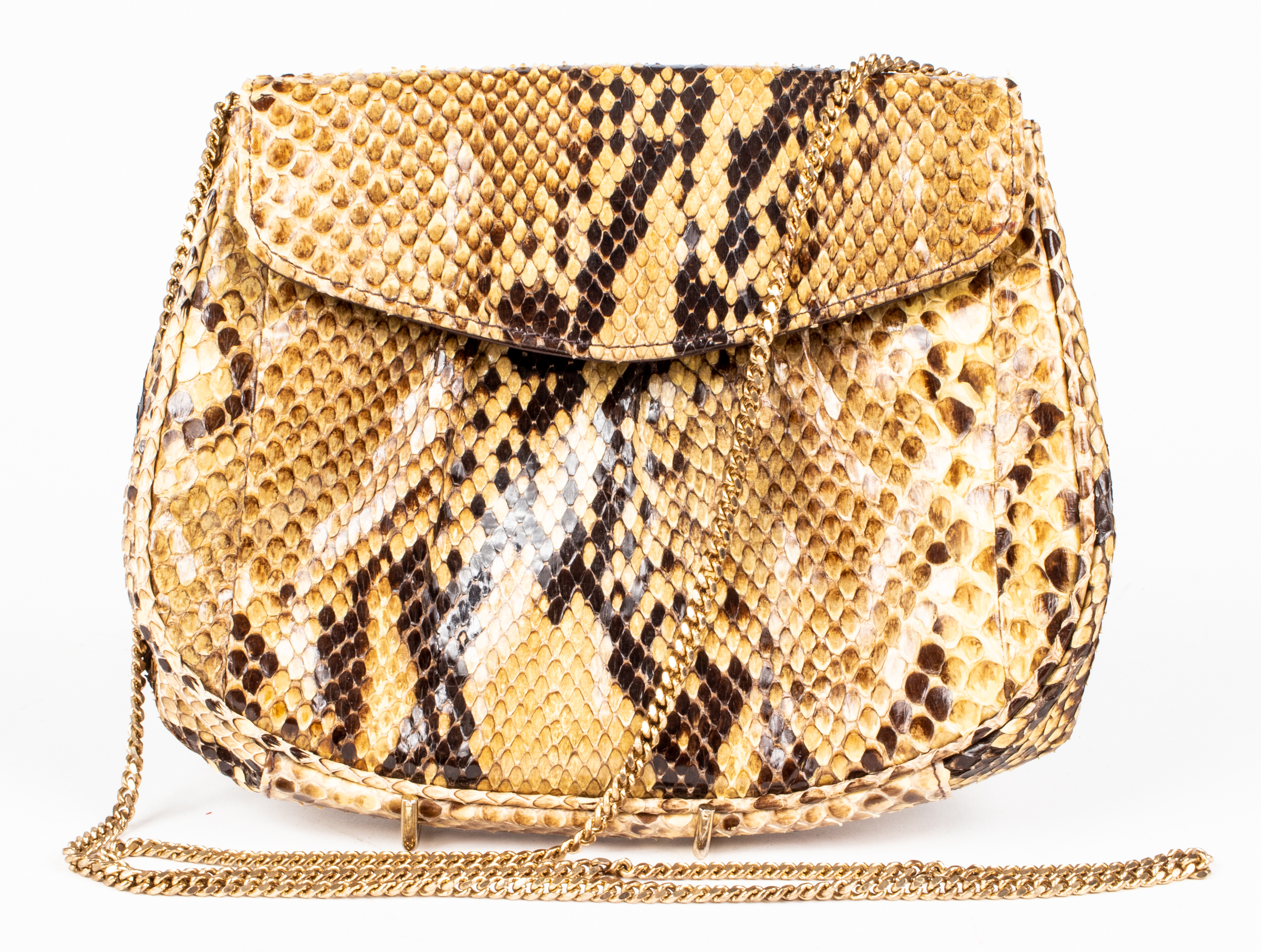 NARA PYTHON PRINT HANDBAG with 3c3b3f