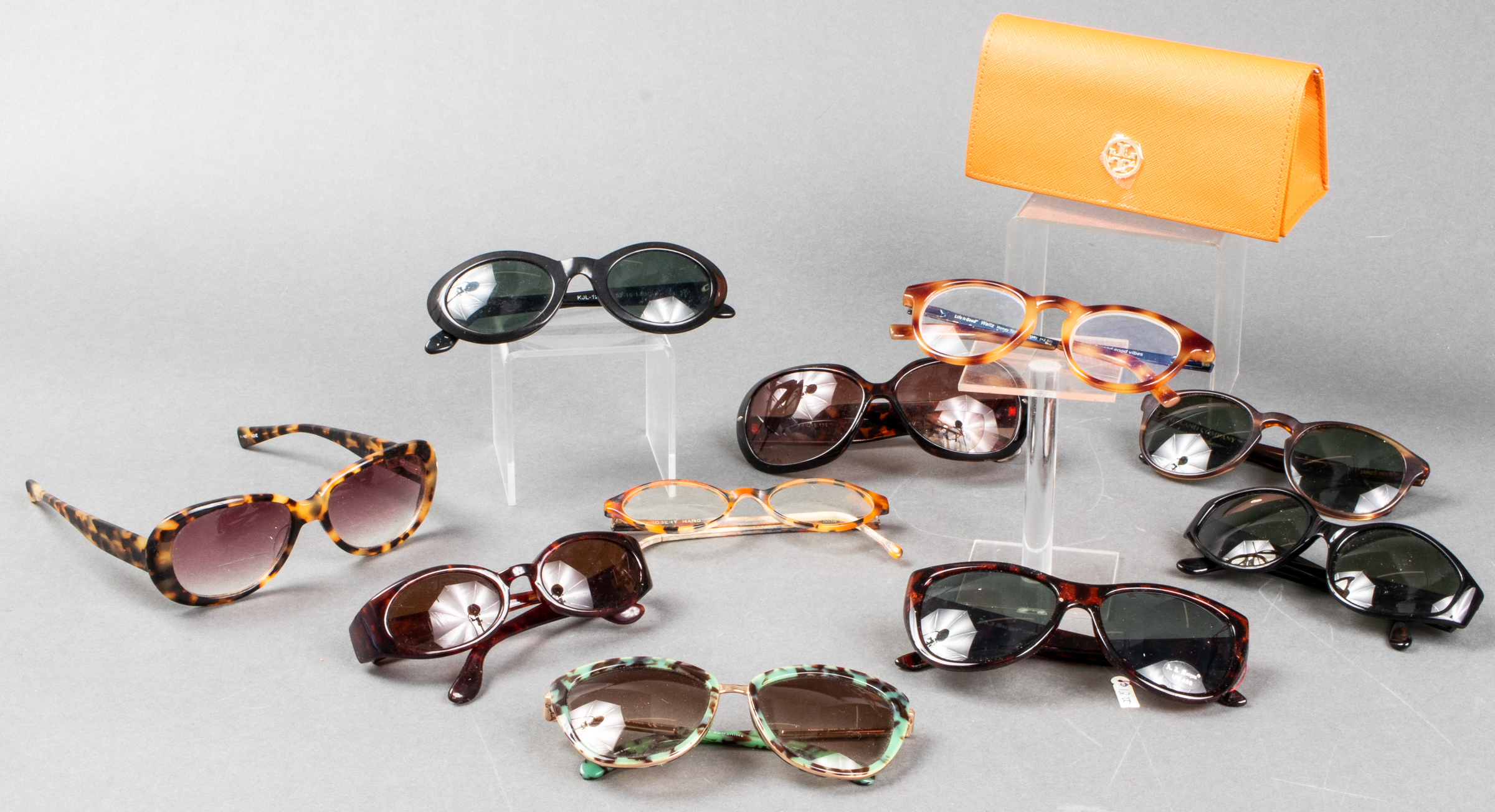 SUNGLASSES EYEGLASSES AND A TORY BURCH