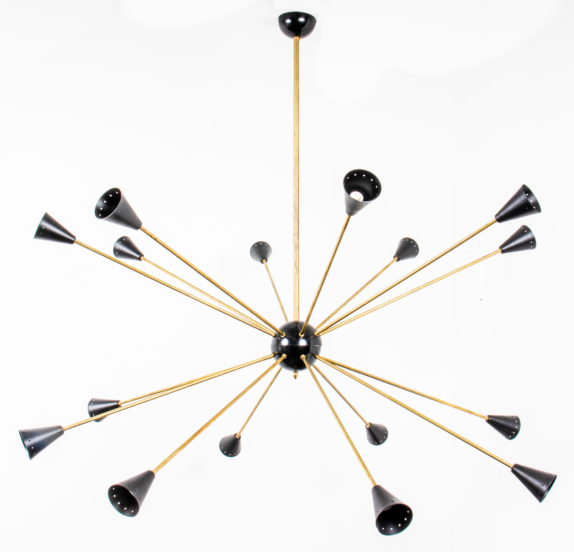 STILNOVO ATTRIB MODERN BLACK SPUTNIK 3c3bff