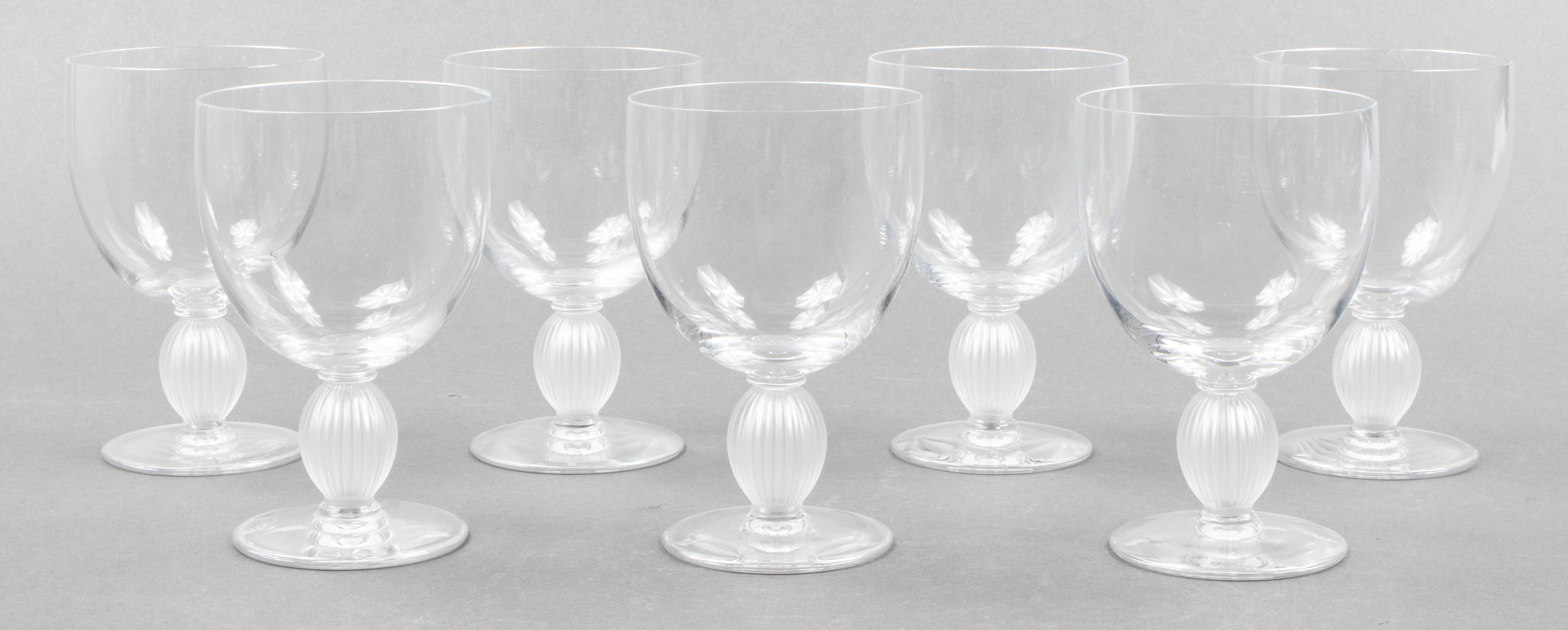 LALIQUE CLEAR CRYSTAL LANGEAIS 3c3c54