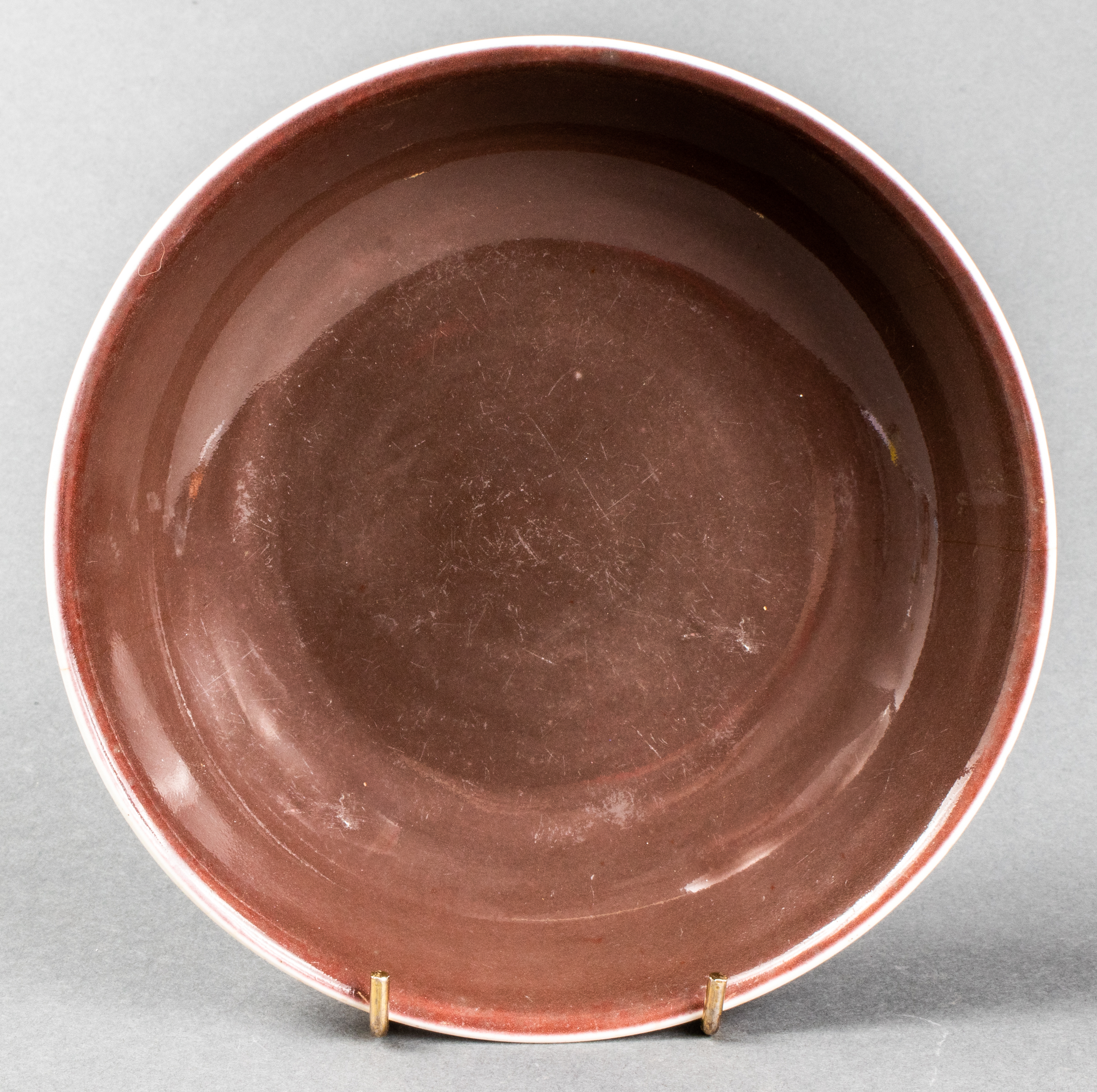 CHINESE DAOGUANG OXBLOOD PORCELAIN