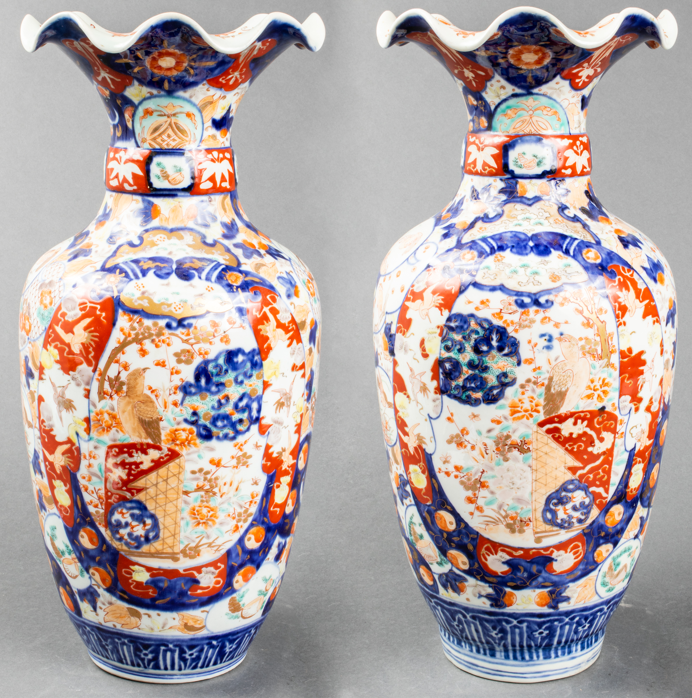 JAPANESE IMARI PORCELAIN PALACE