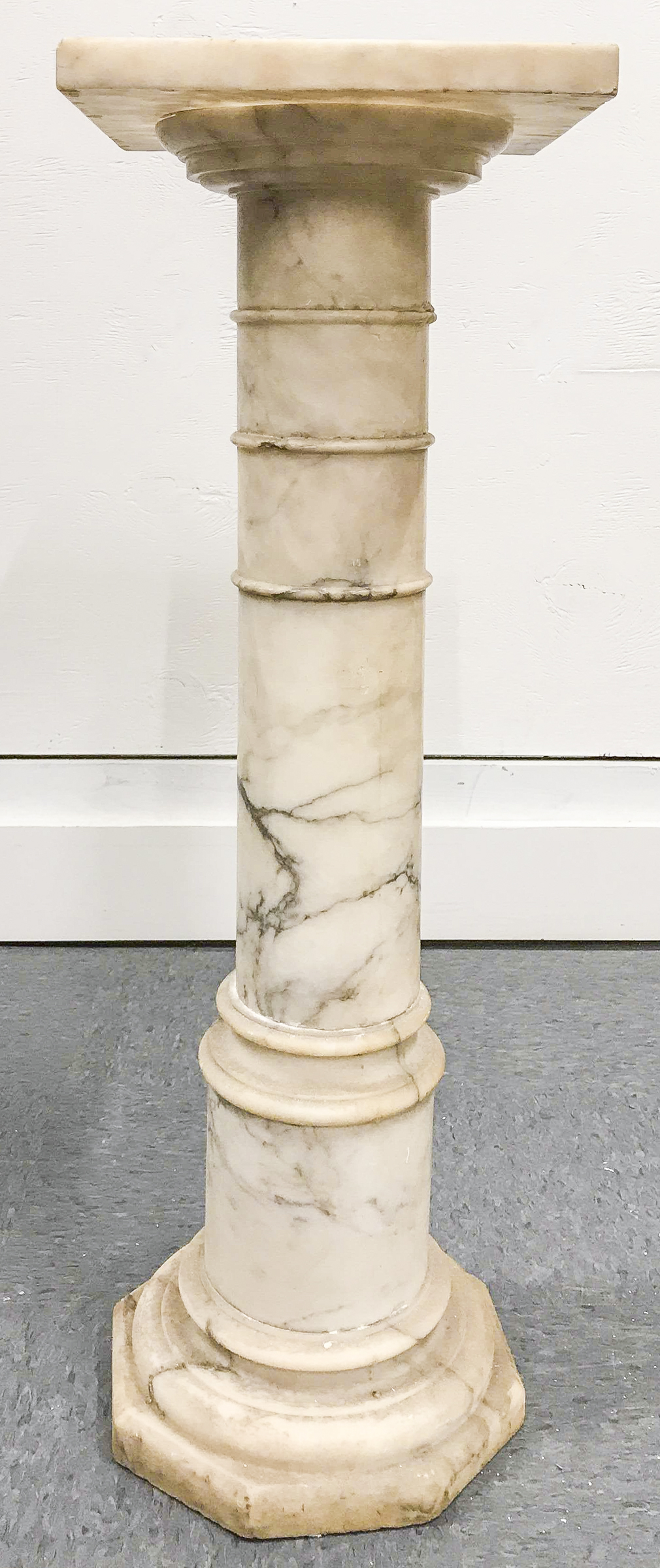 NEOCLASSICAL STYLE WHITE MARBLE