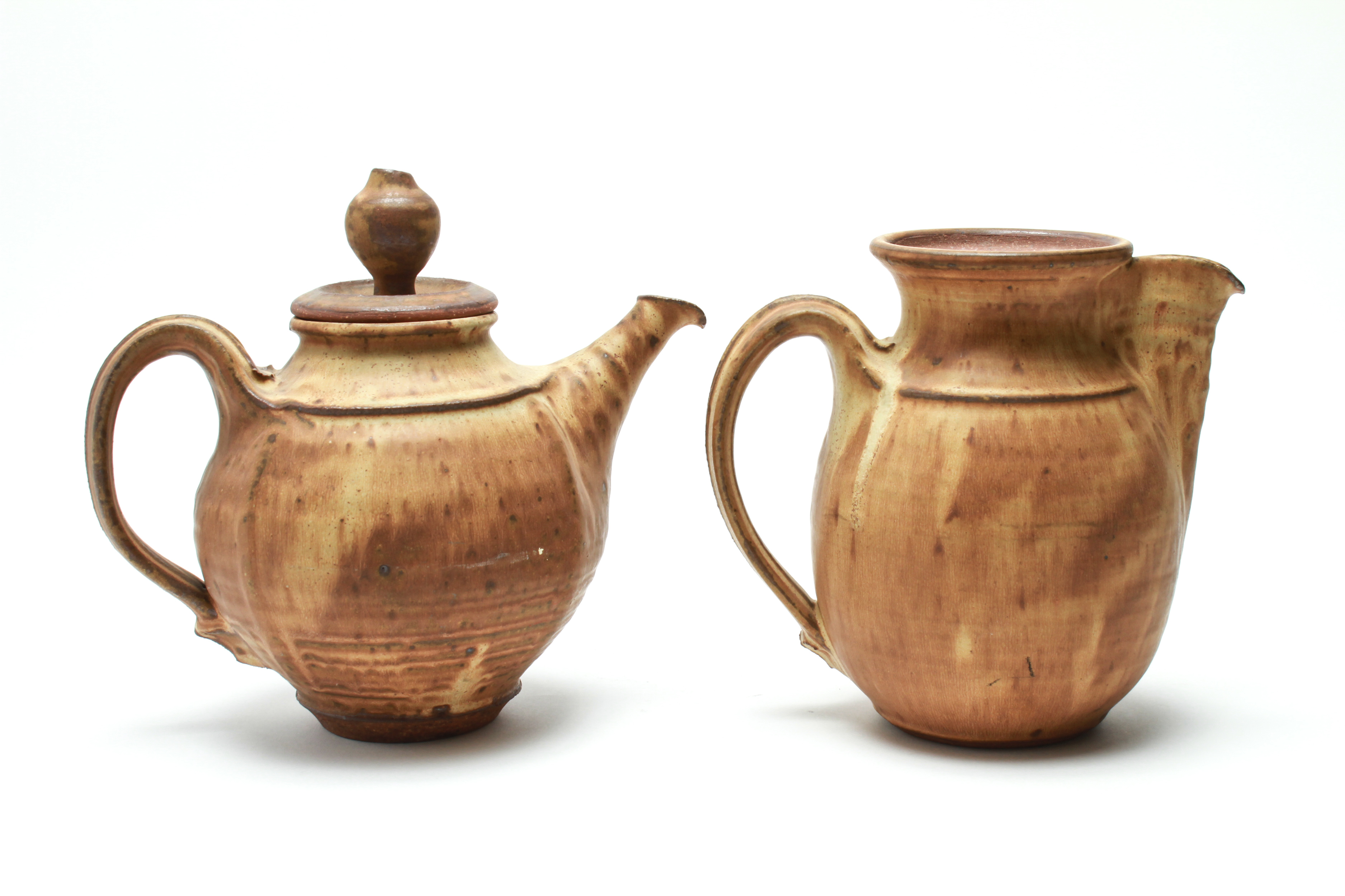 KAREN KARNES STYLE POTTERY VESSELS,