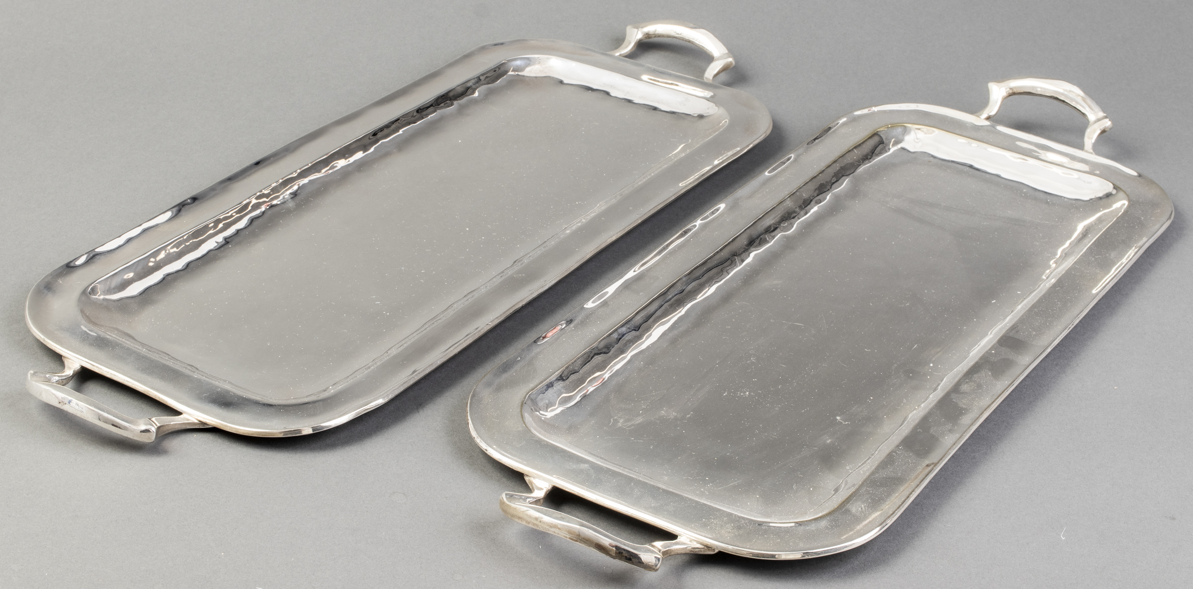 SILVERPLATE SERVING TRAYS WITH 3c3e61